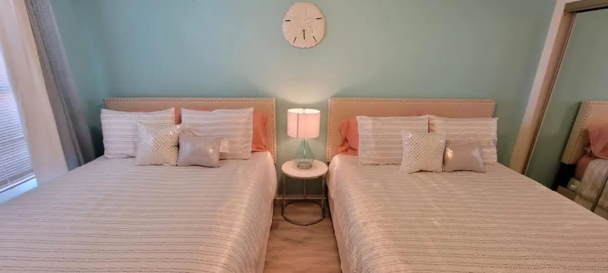 Bed in Gulfview II #408