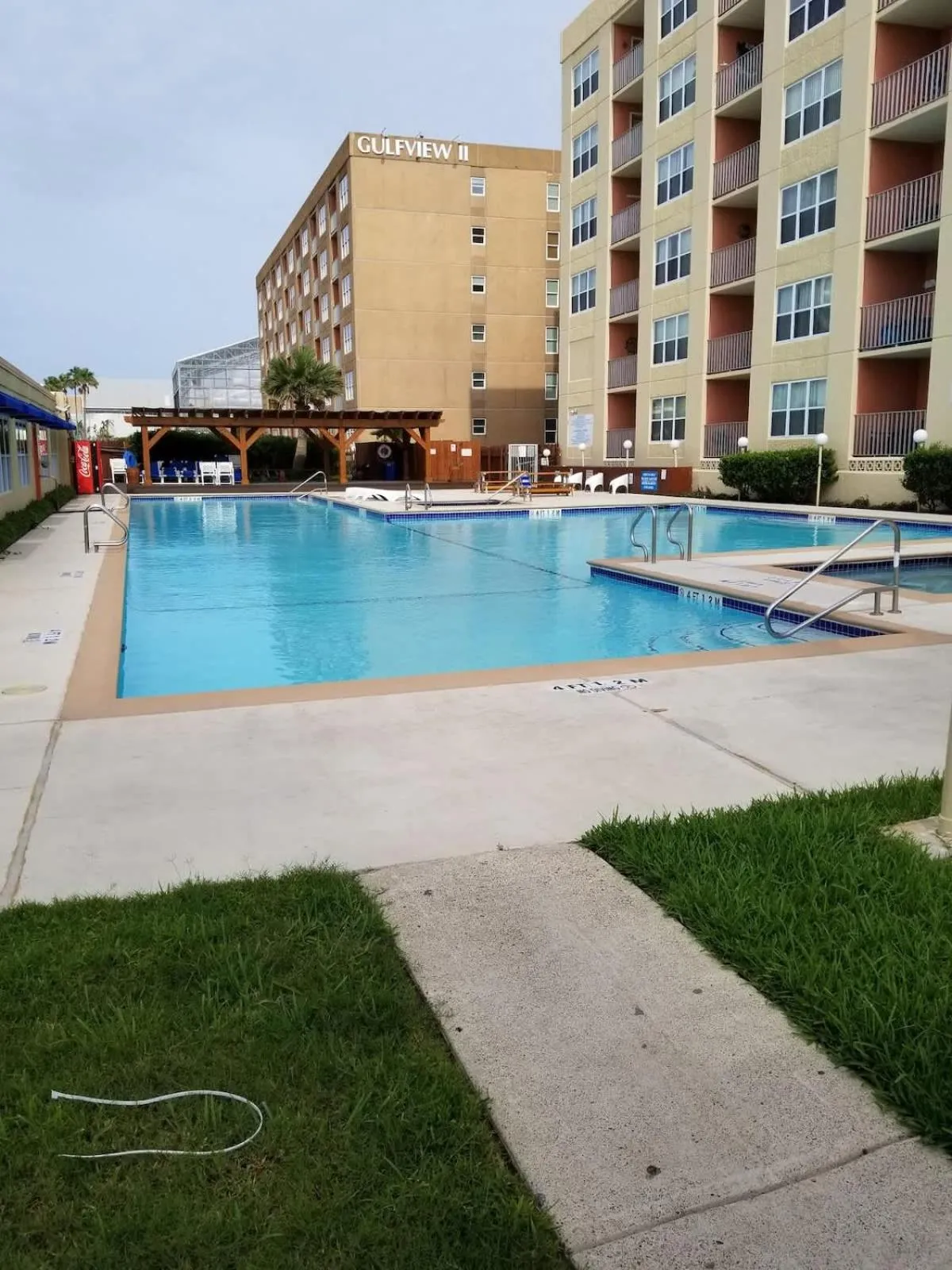Swimming pool in Gulfview II #408