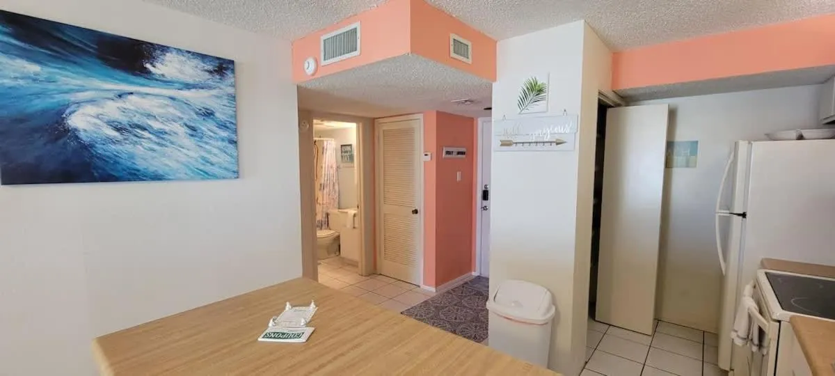 Bathroom in Gulfview II #408