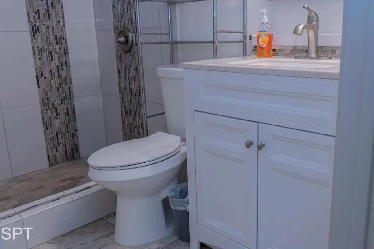 Bathroom in Gulfview II #410 Luxe