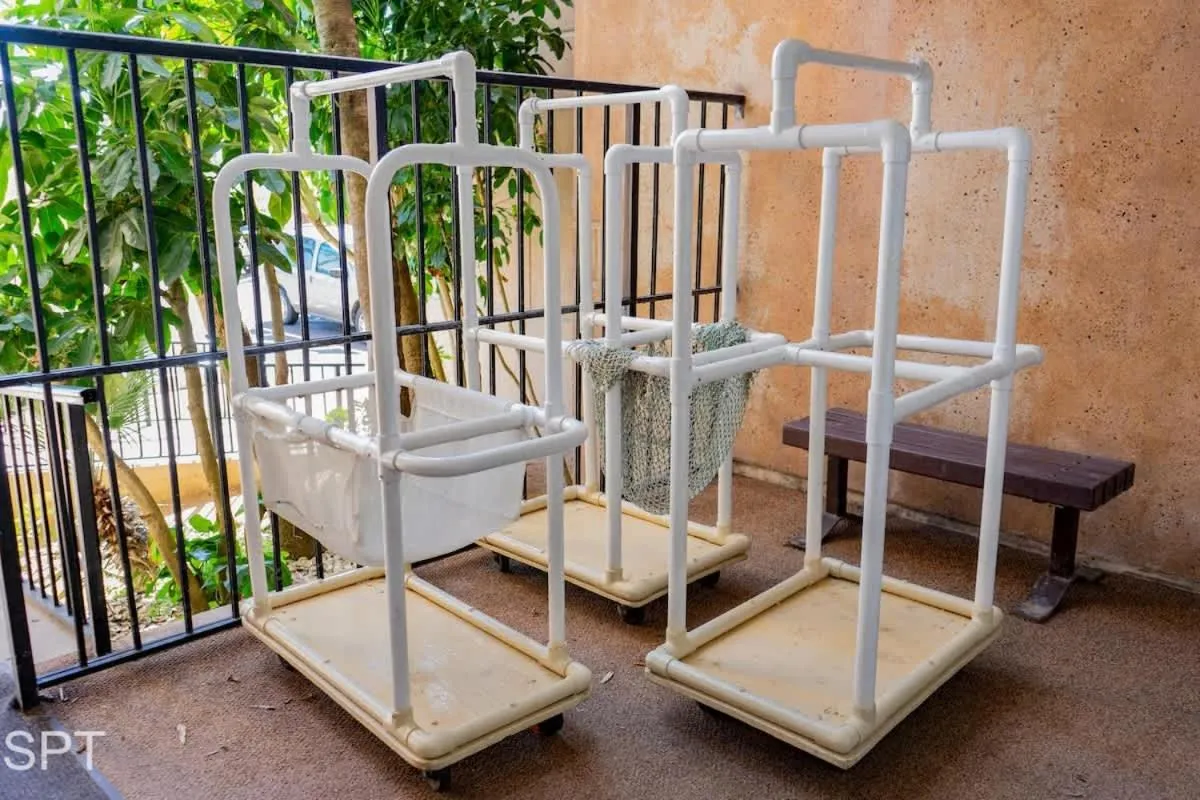 Balcony/Terrace in Gulfview II #410 Luxe