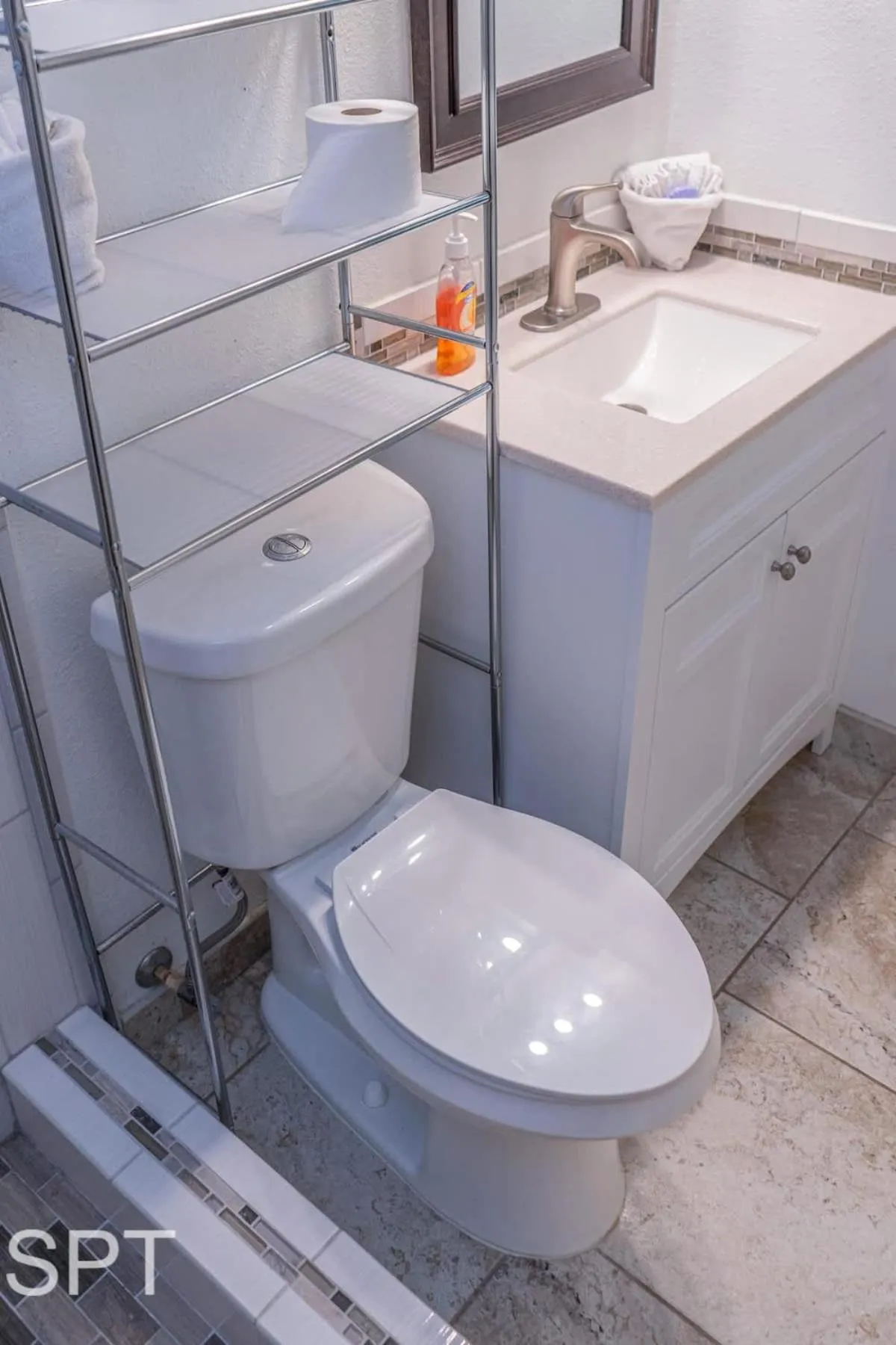 Bathroom in Gulfview II #410 Luxe