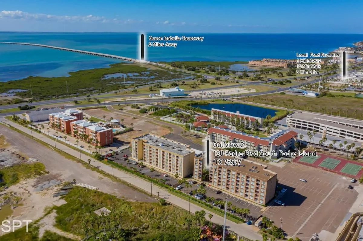 Nearby landmark in Gulfview II #410 Luxe