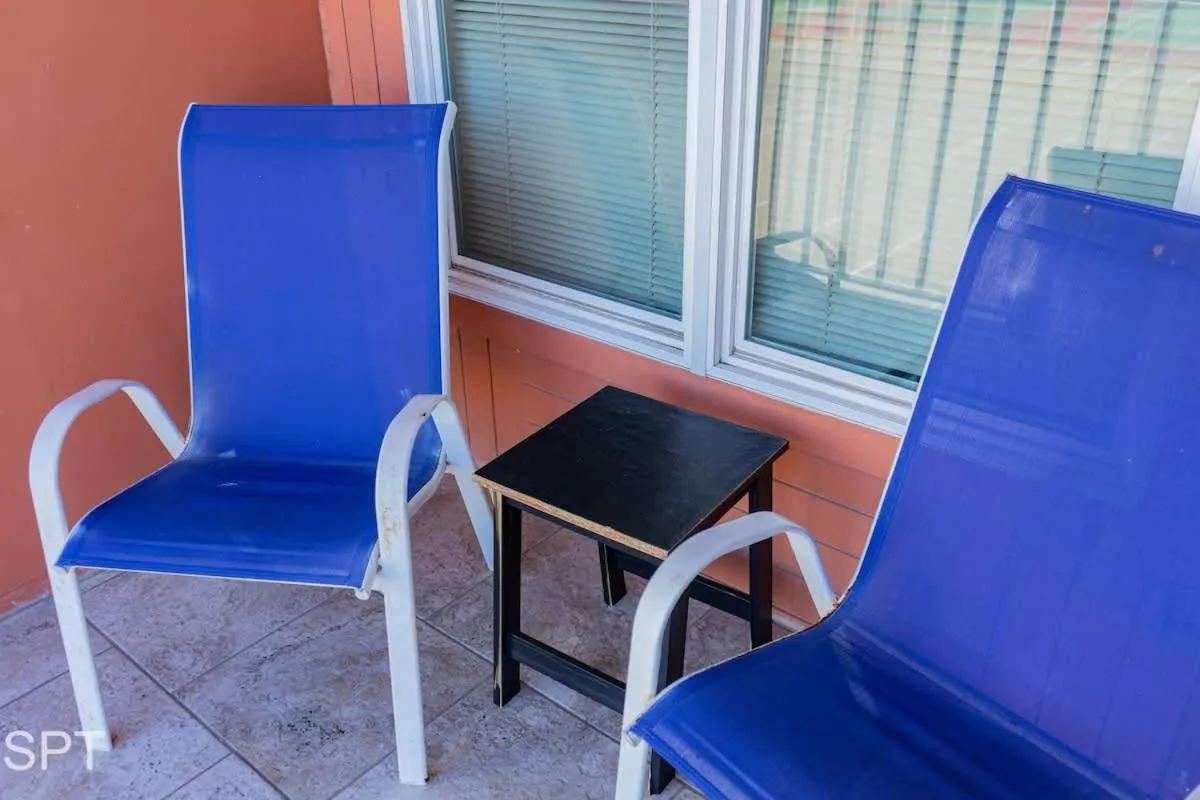 Balcony/Terrace in Gulfview II #410 Luxe