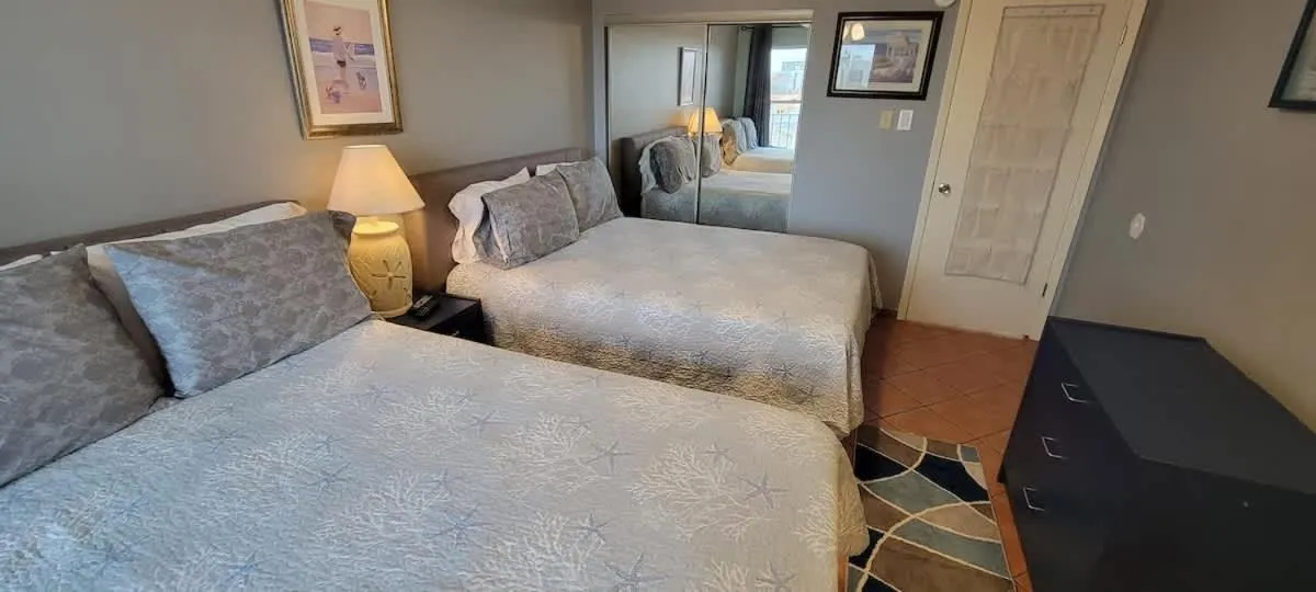 Bed in Gulfview II #604