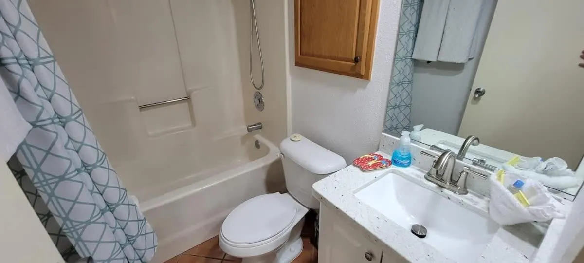 Bathroom in Gulfview II #604