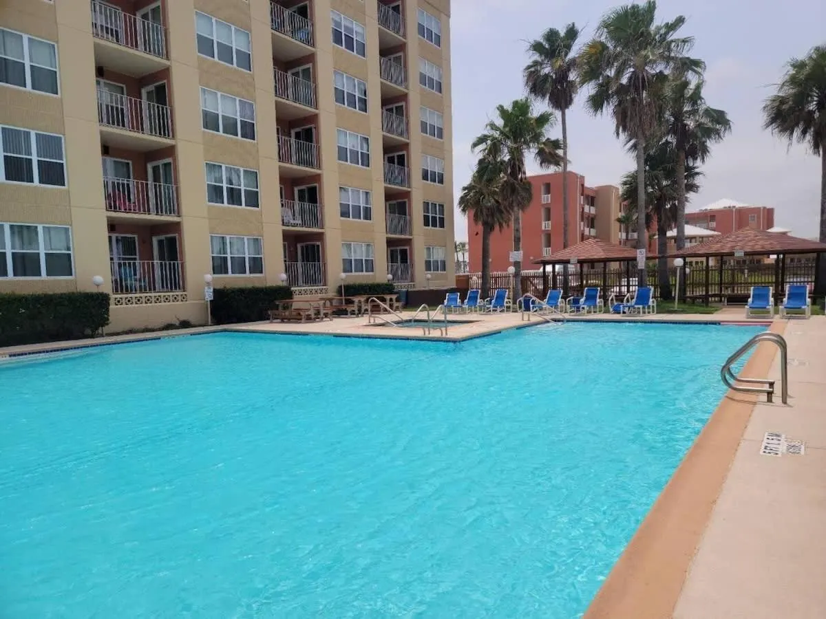 Swimming pool in Gulfview II #604