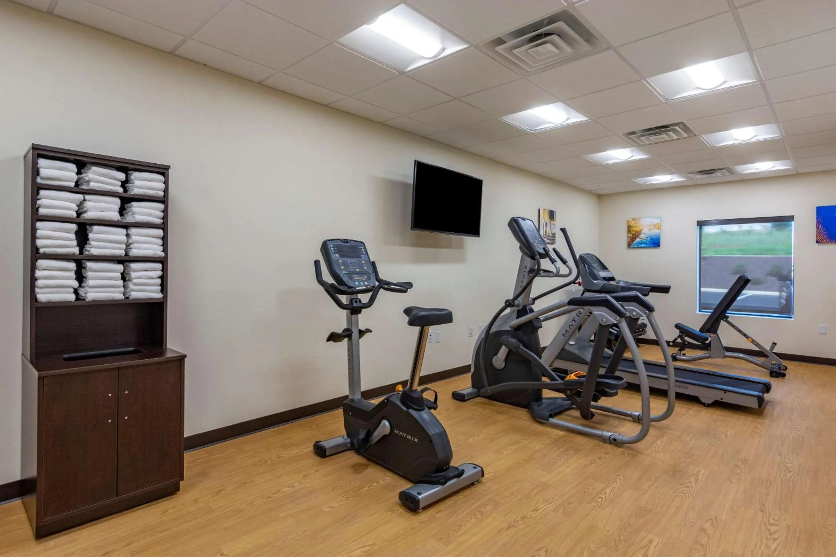 Fitness centre/facilities in Comfort Inn & Suites Charlottesville Hollymead Town Center