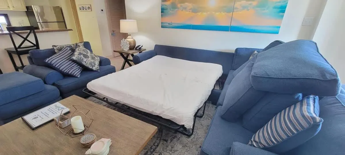 Living room, Bed in Saida Royale 9039