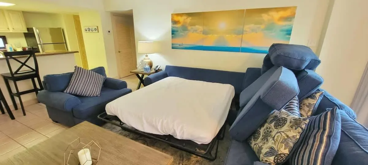 Living room, Bed in Saida Royale 9039