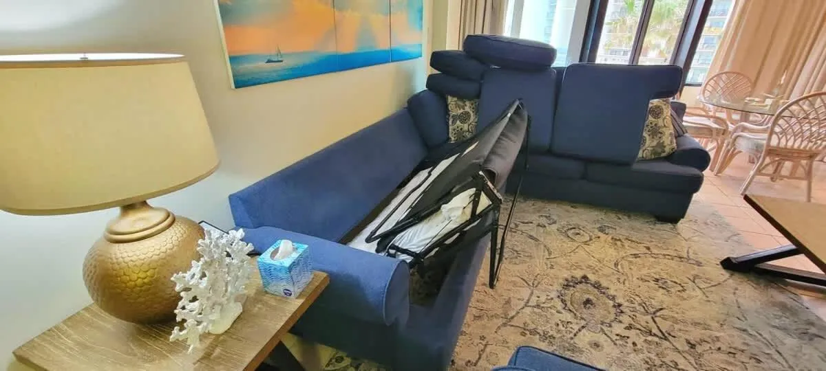 Living room in Saida Royale 9039