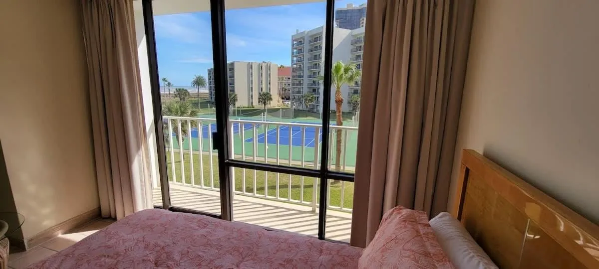 Balcony/Terrace, Bed in Saida Royale 9039