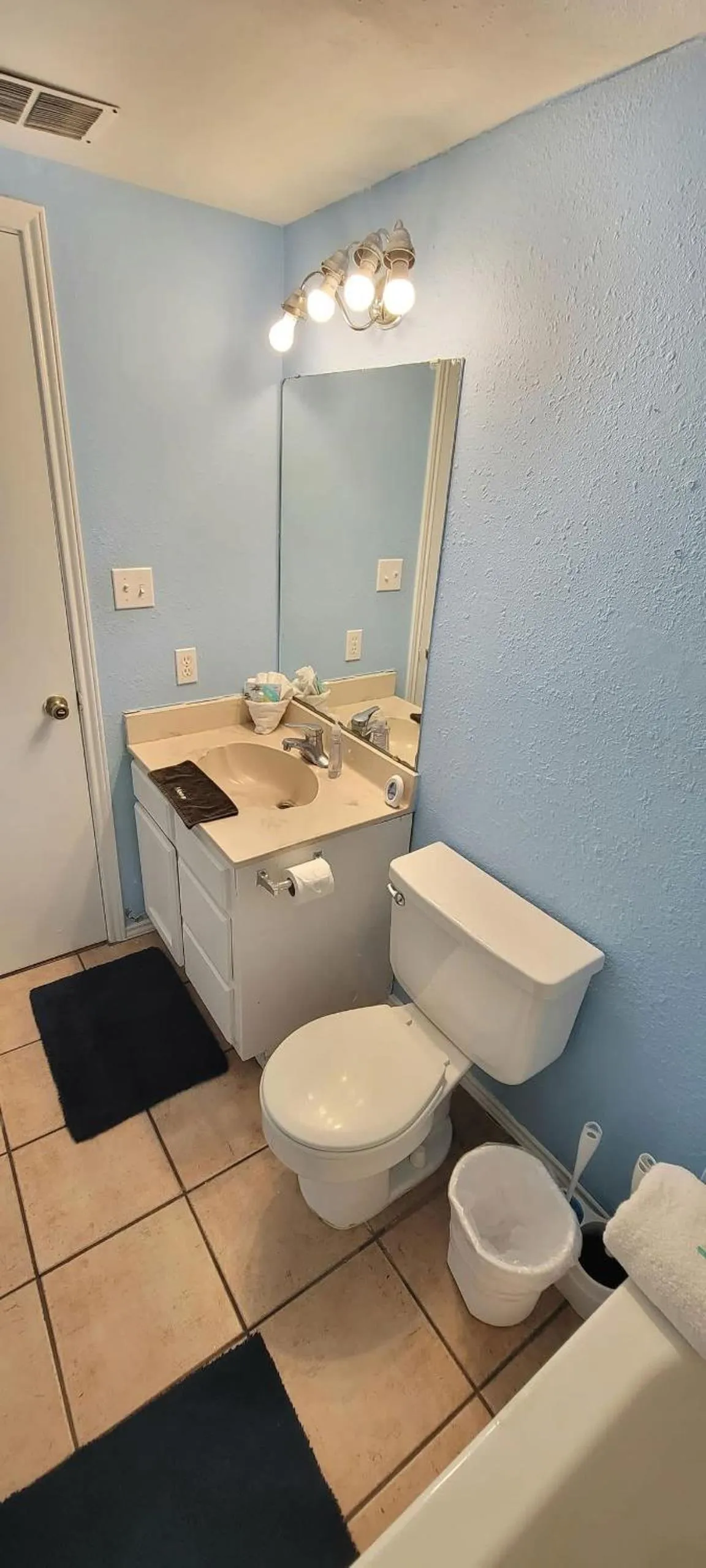 Bathroom in Sparky's Pool House