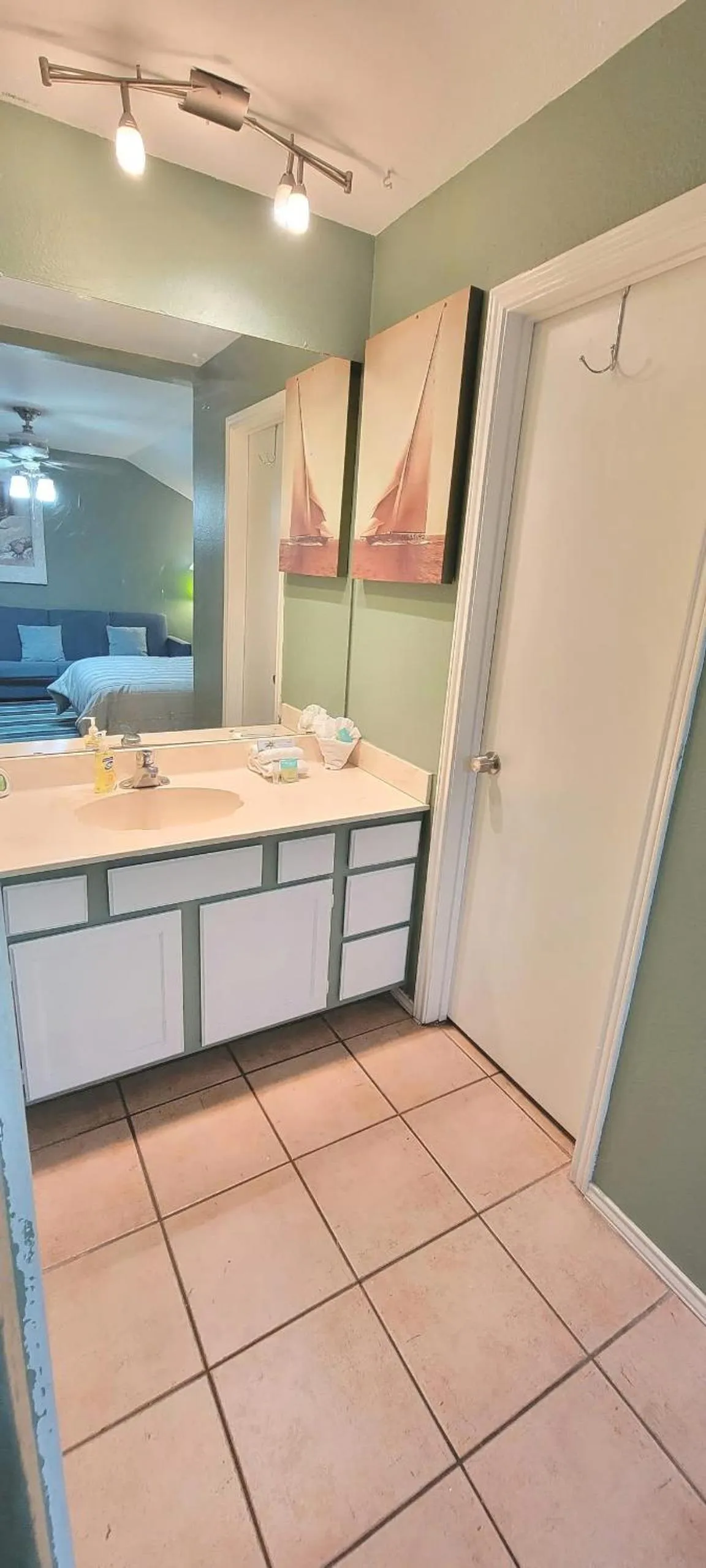 Photo of the whole room in Sparky's Pool House