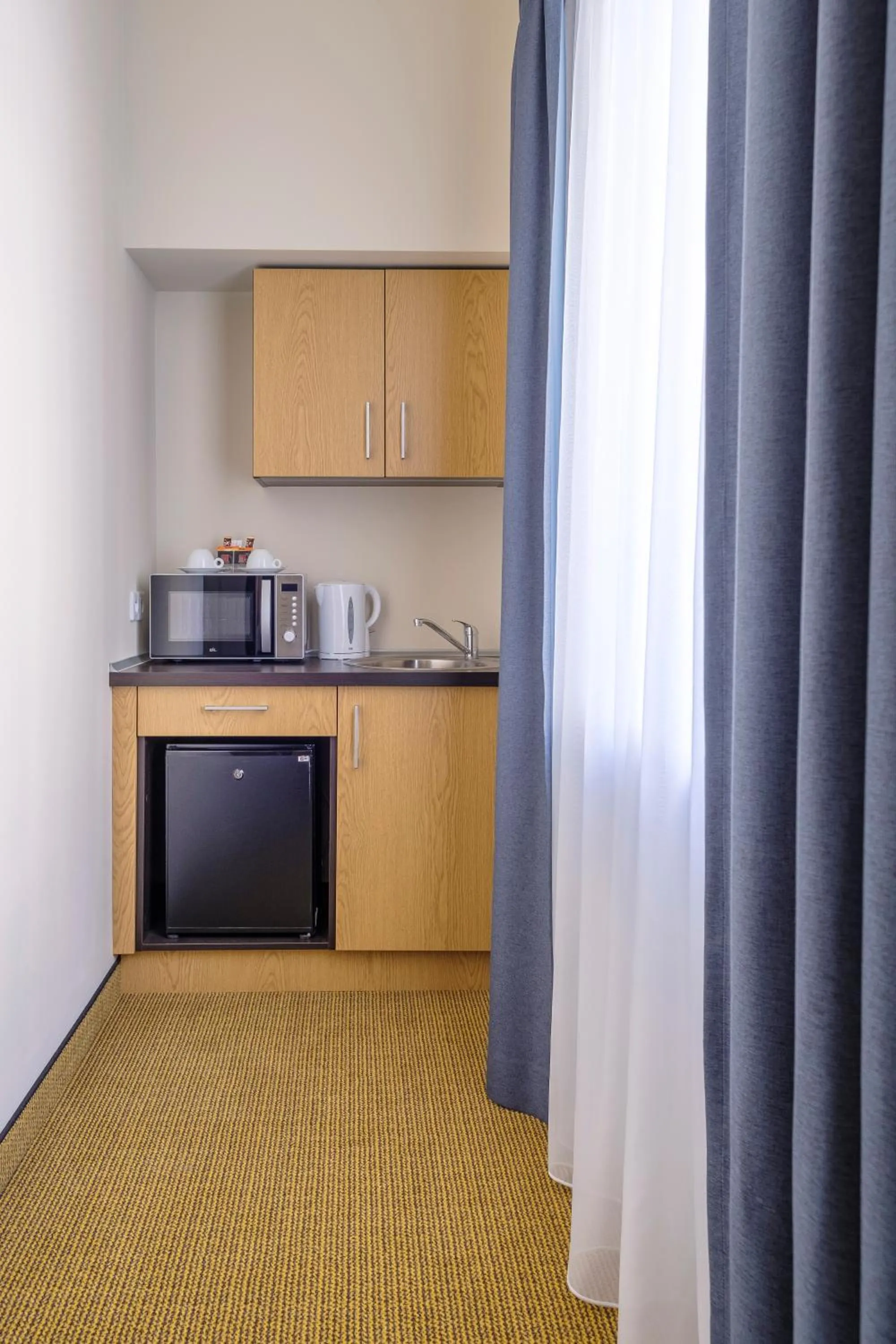 Kitchen or kitchenette in Hotel Reytan