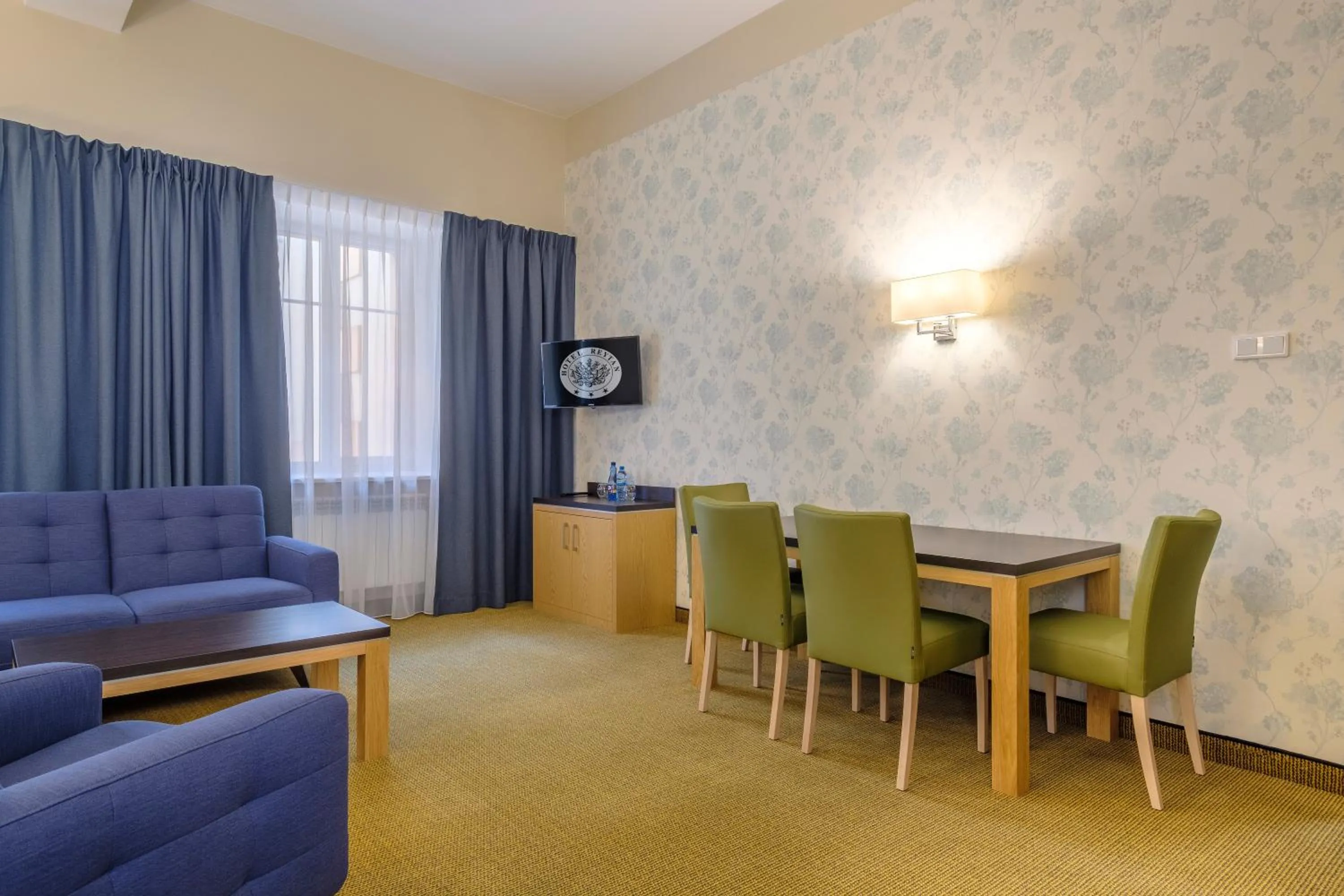 Living room in Hotel Reytan