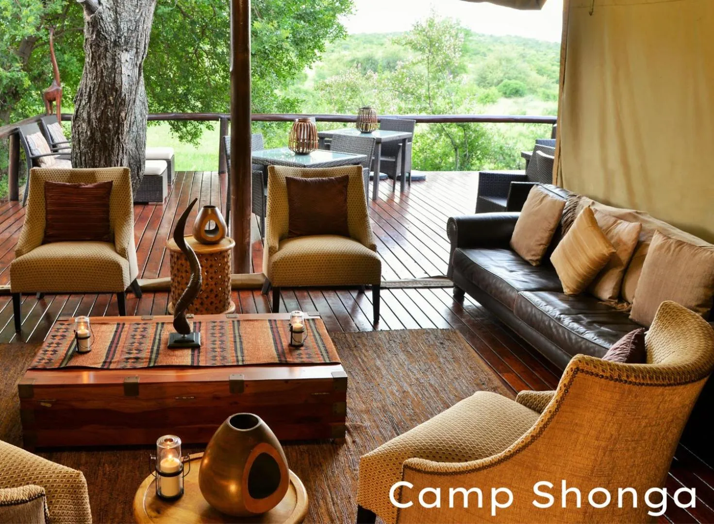 Property building in Shishangeni Lodge In Kruger National Park