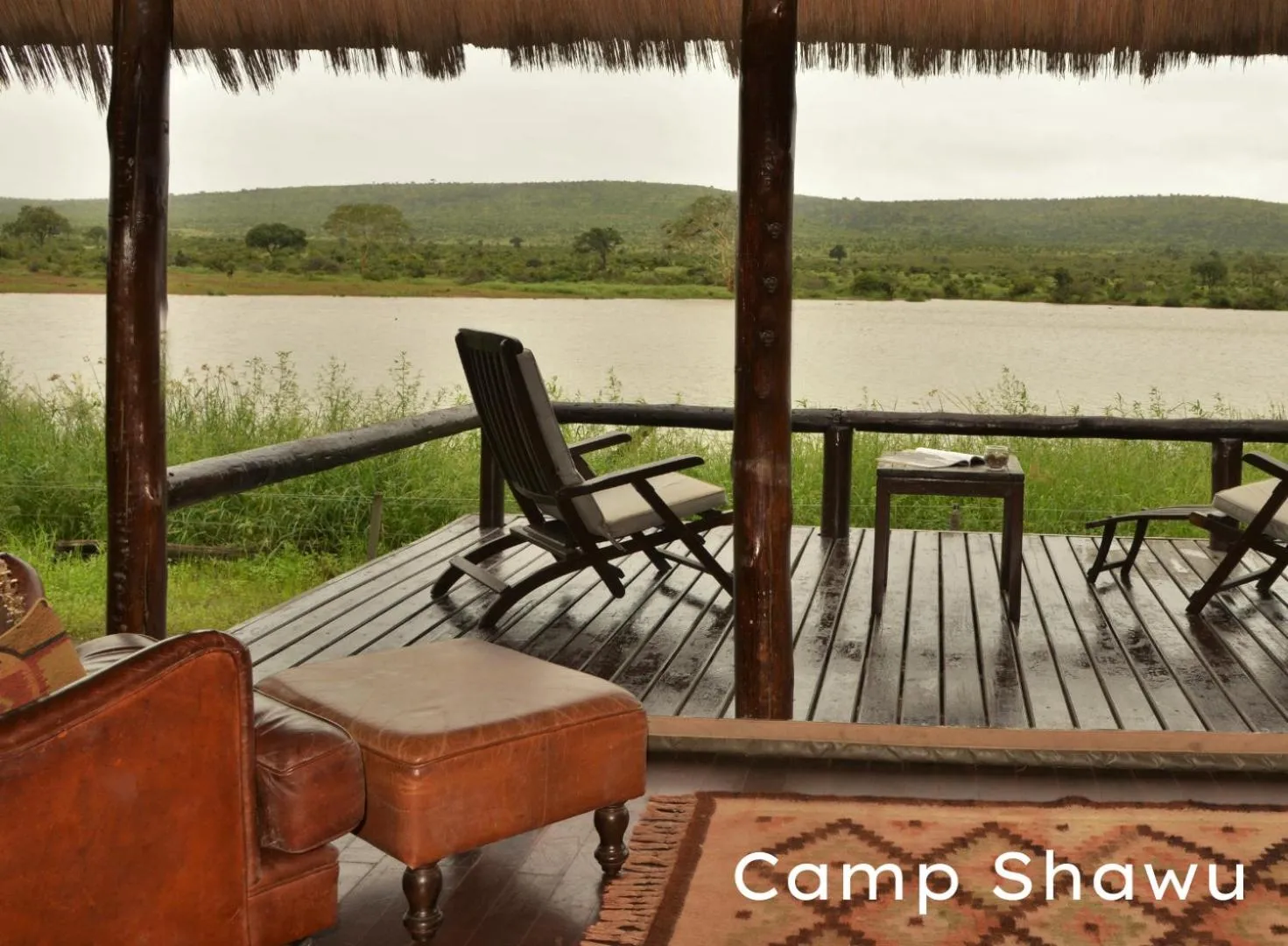 Balcony/Terrace in Shishangeni Lodge In Kruger National Park