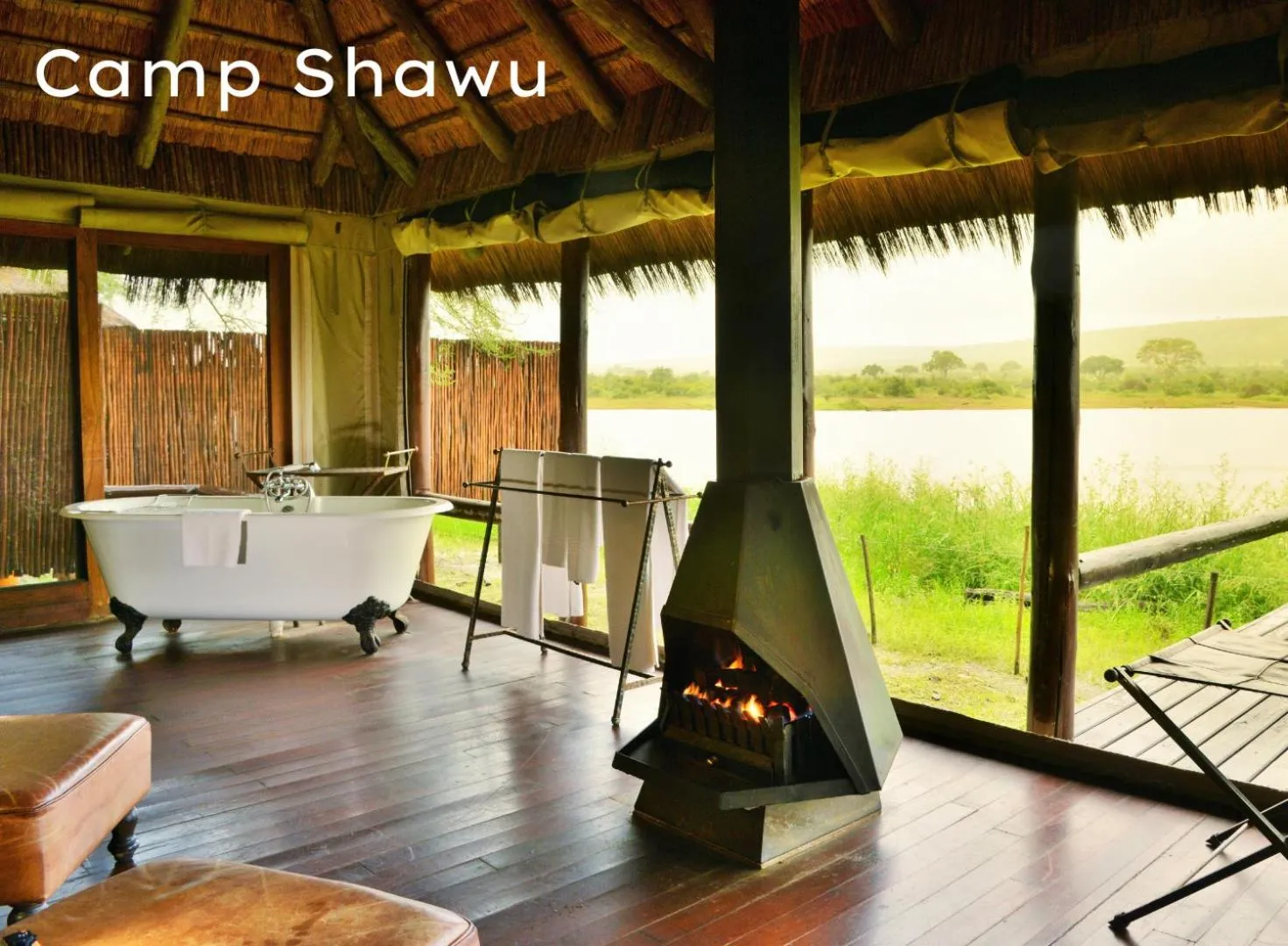 Bathroom in Shishangeni Lodge In Kruger National Park