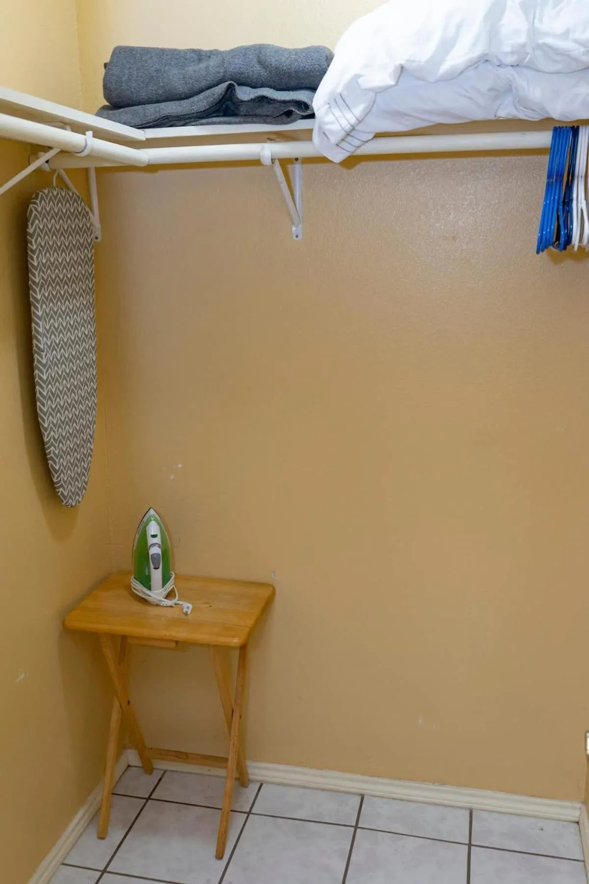 Bed in Blue Siren House