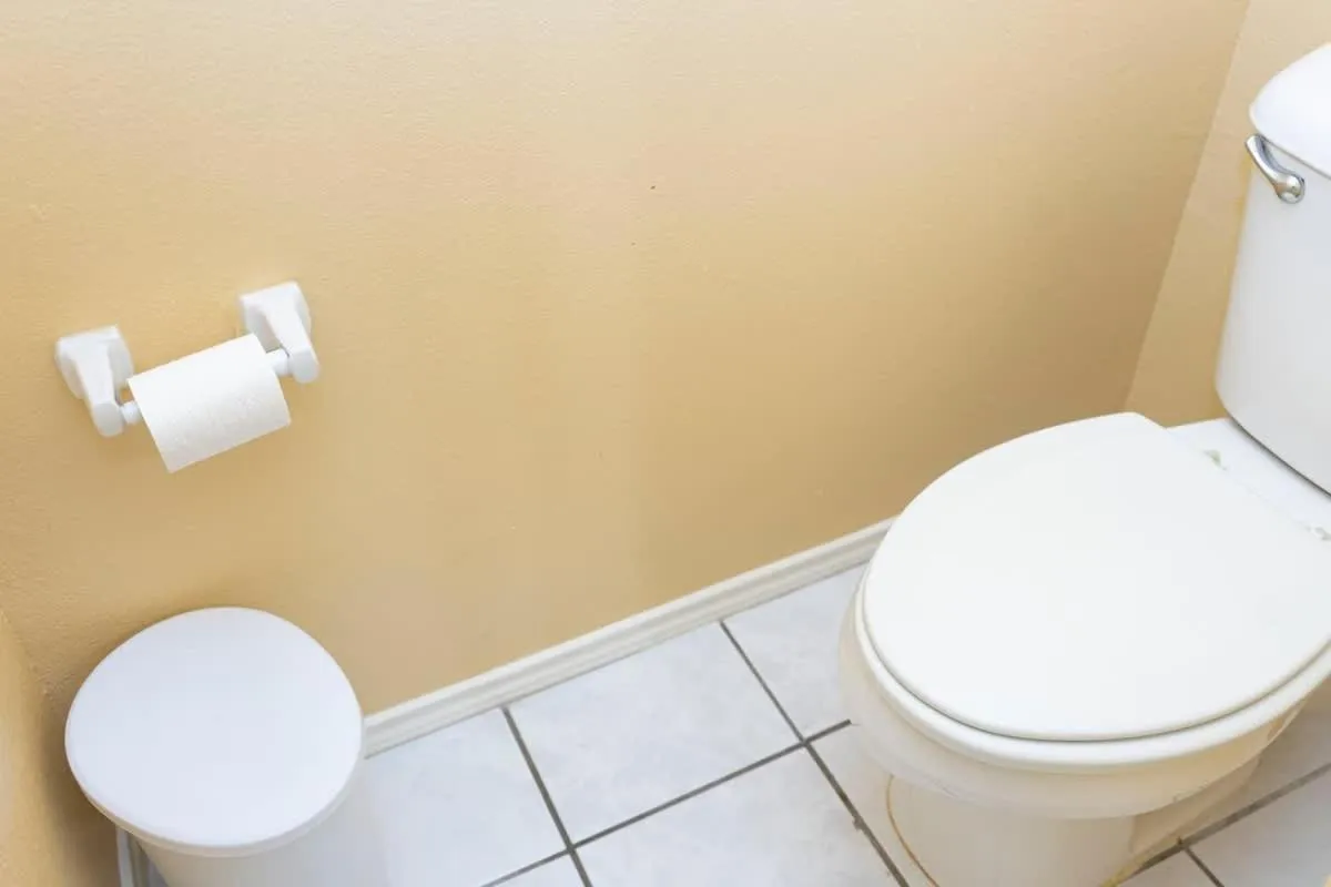 Bathroom in Blue Siren House