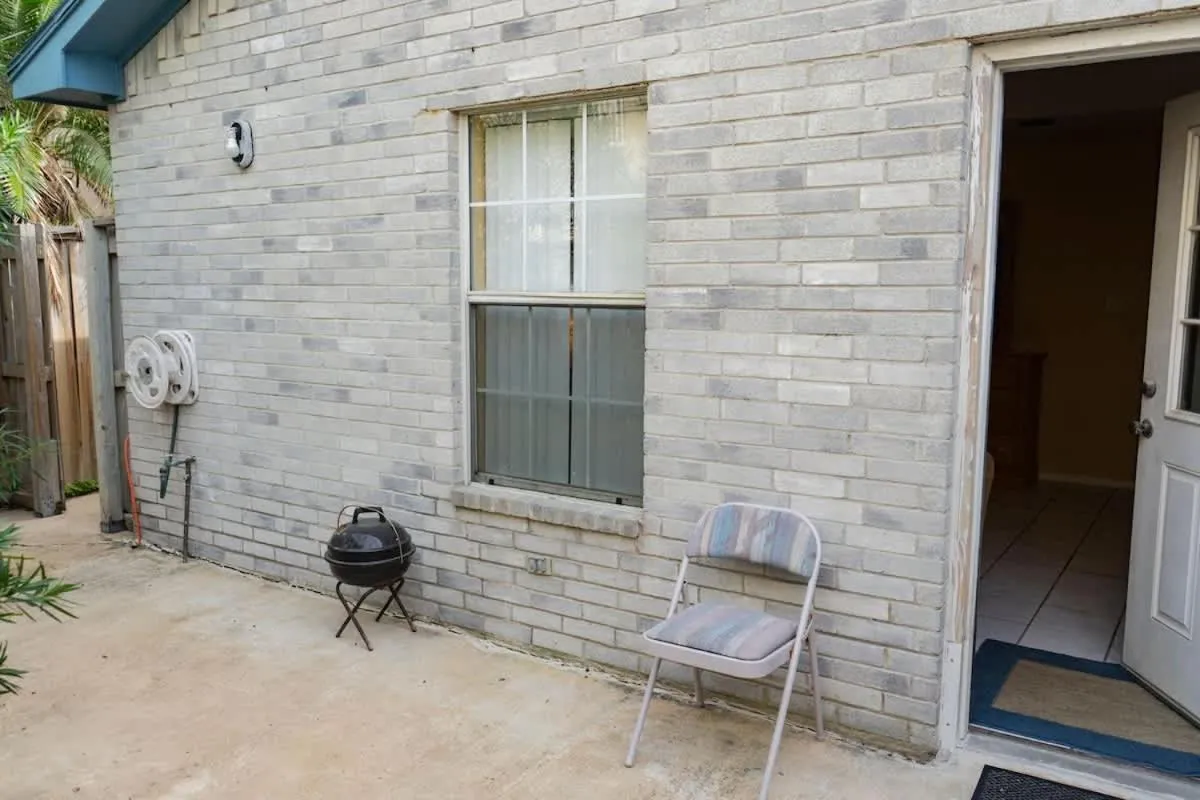 Balcony/Terrace in Blue Siren House