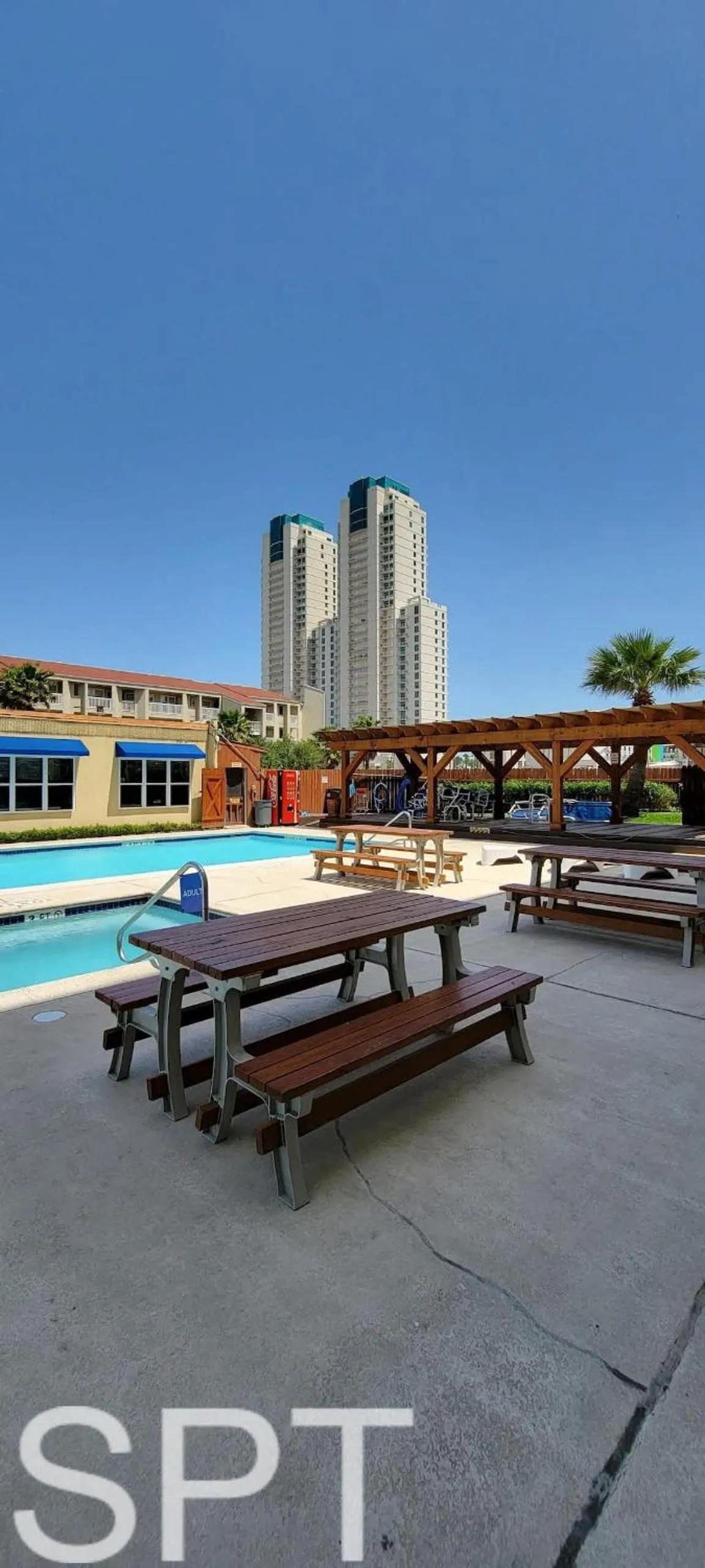 Swimming pool in Gulfview I #205