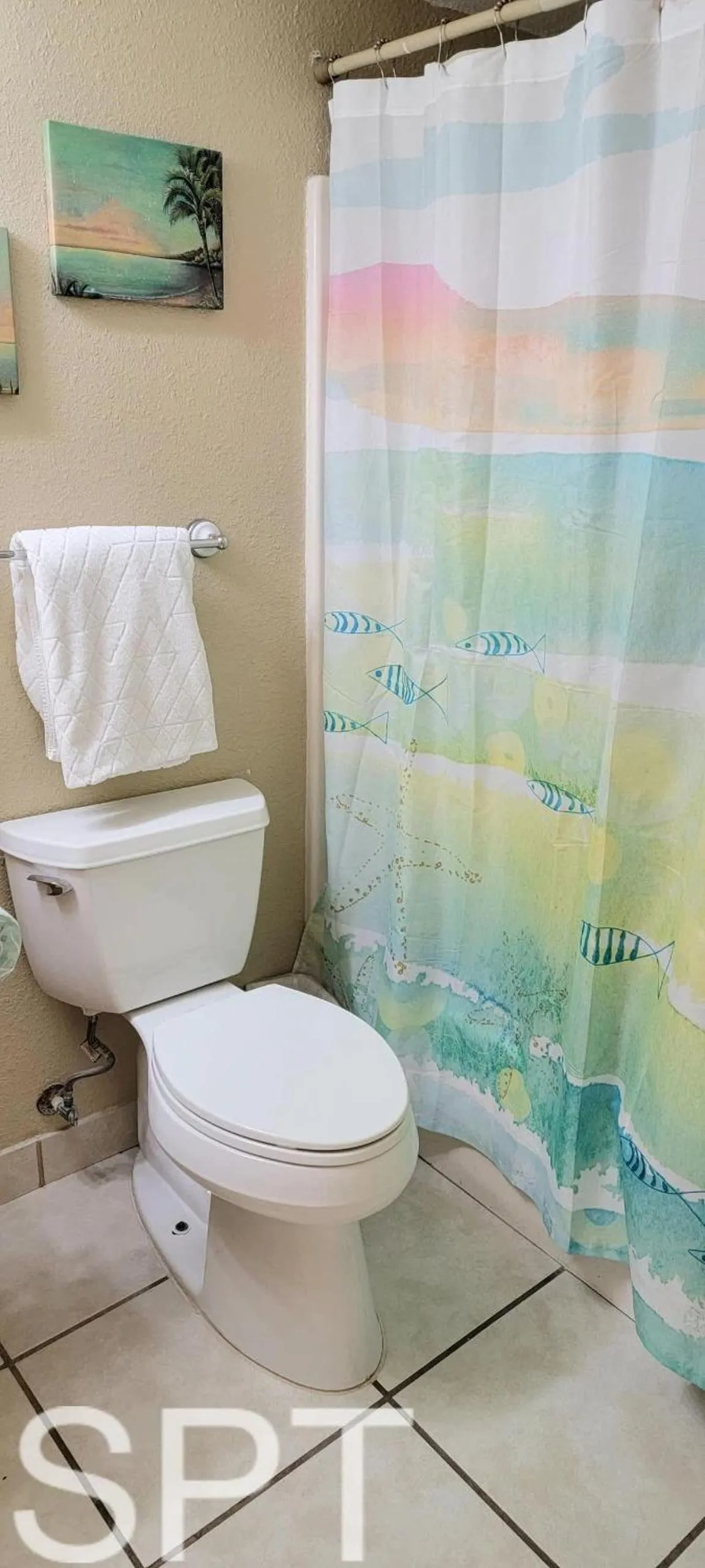 Bathroom in Gulfview I #205