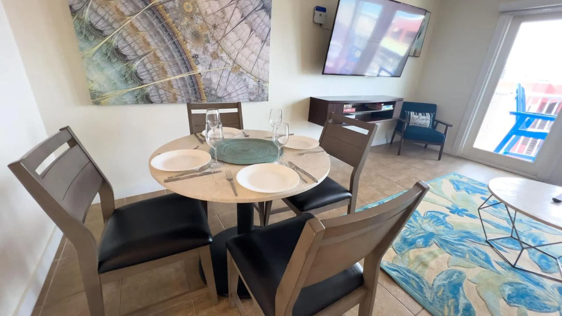 Dining area in La Internacional 313