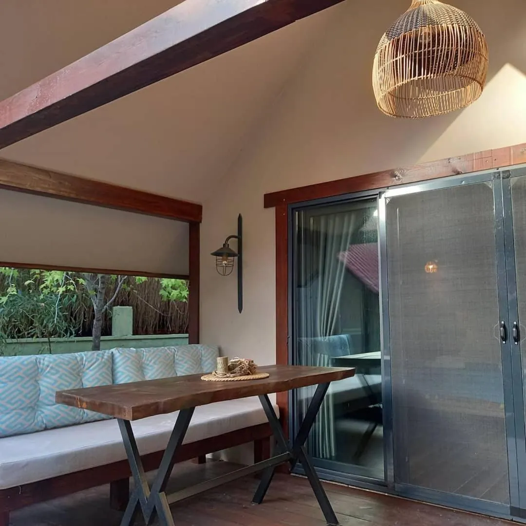 Balcony/Terrace in Gaia Koru Bungalows