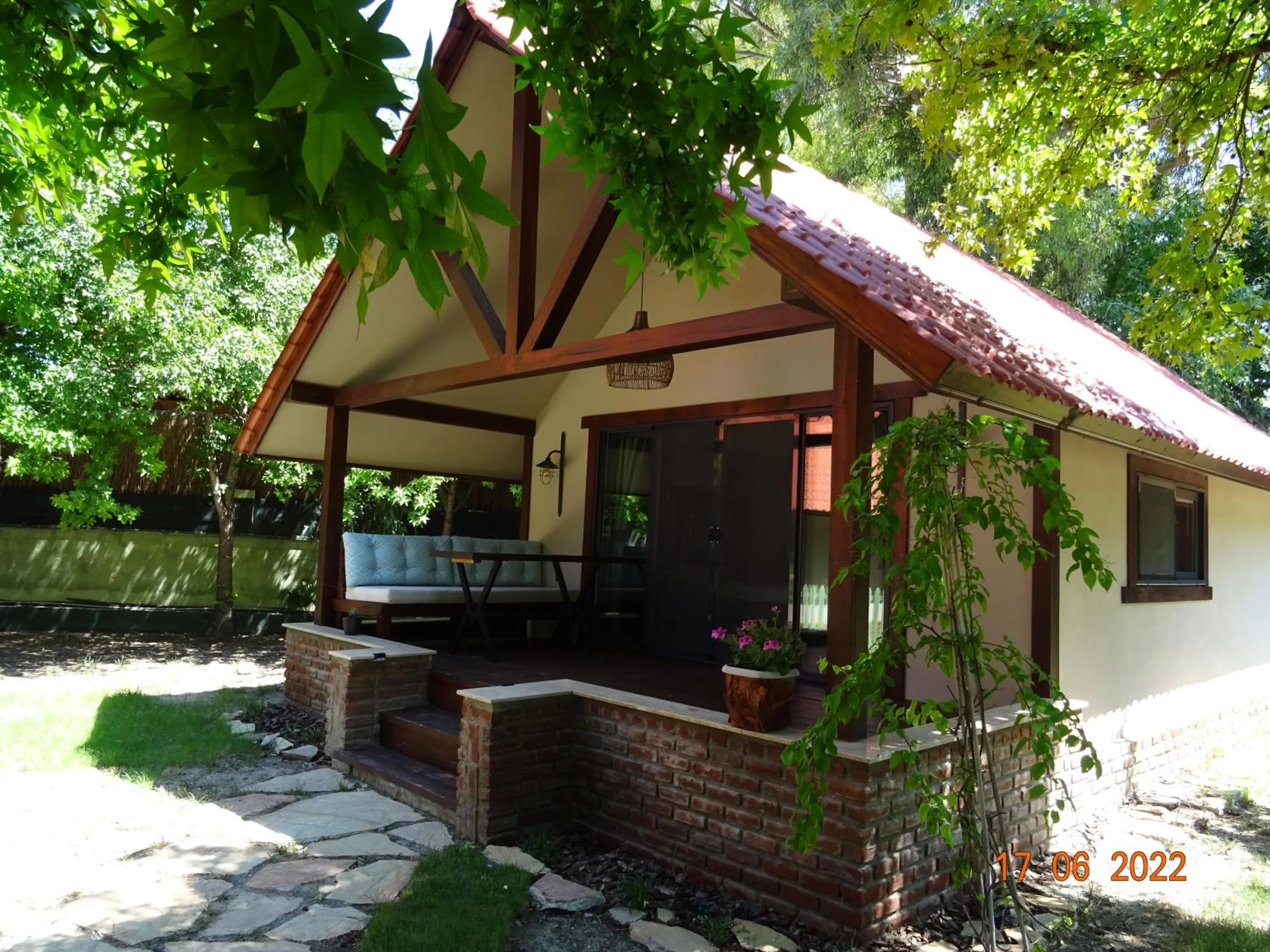 Balcony/Terrace in Gaia Koru Bungalows