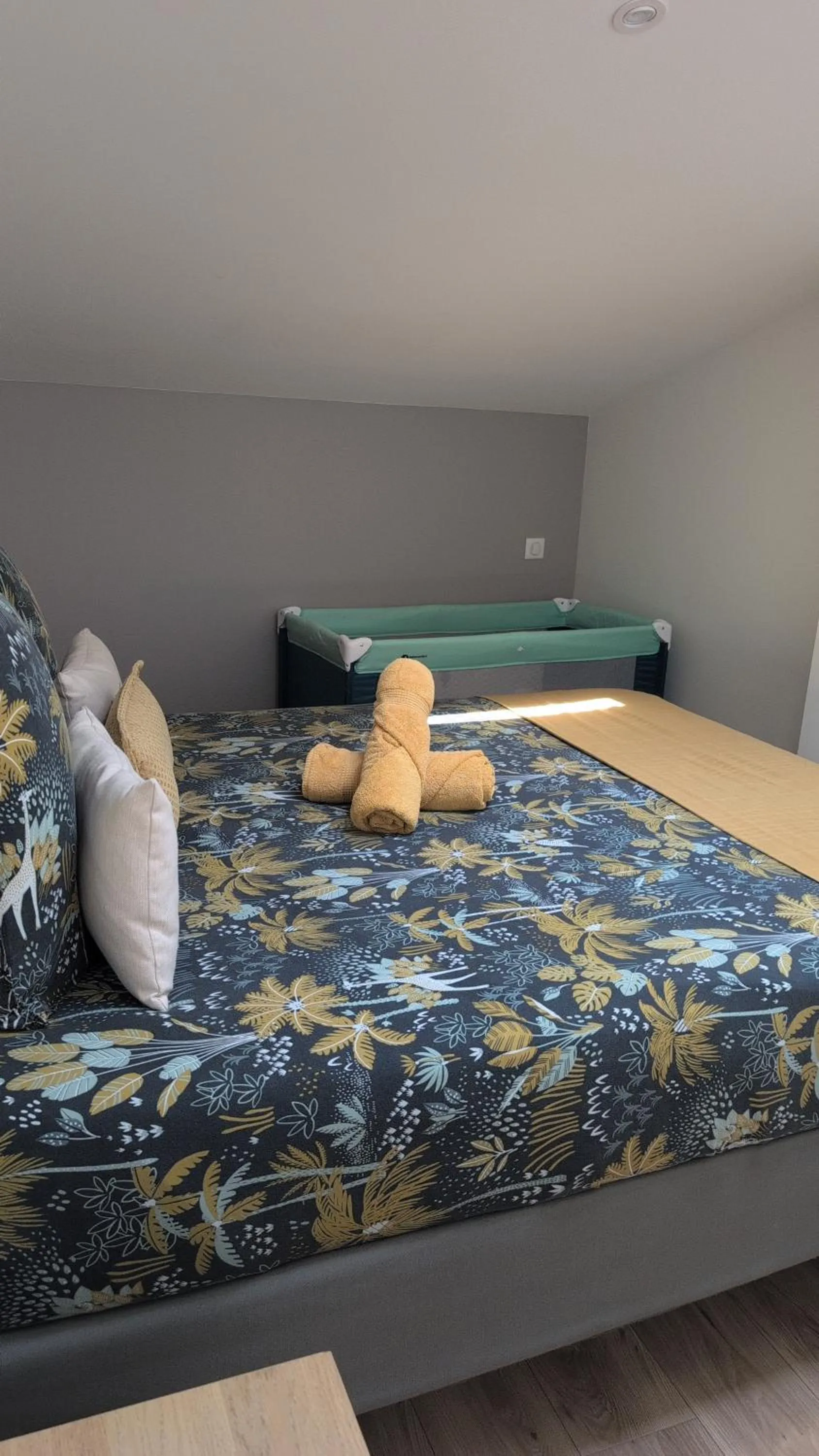 Bed in Maison De La Tour