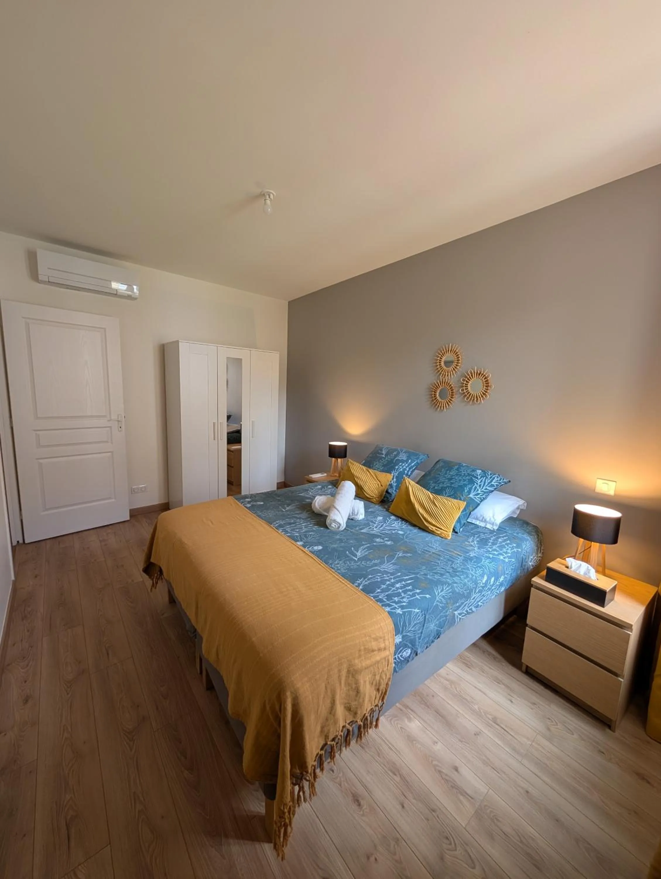 Bed in Maison De La Tour