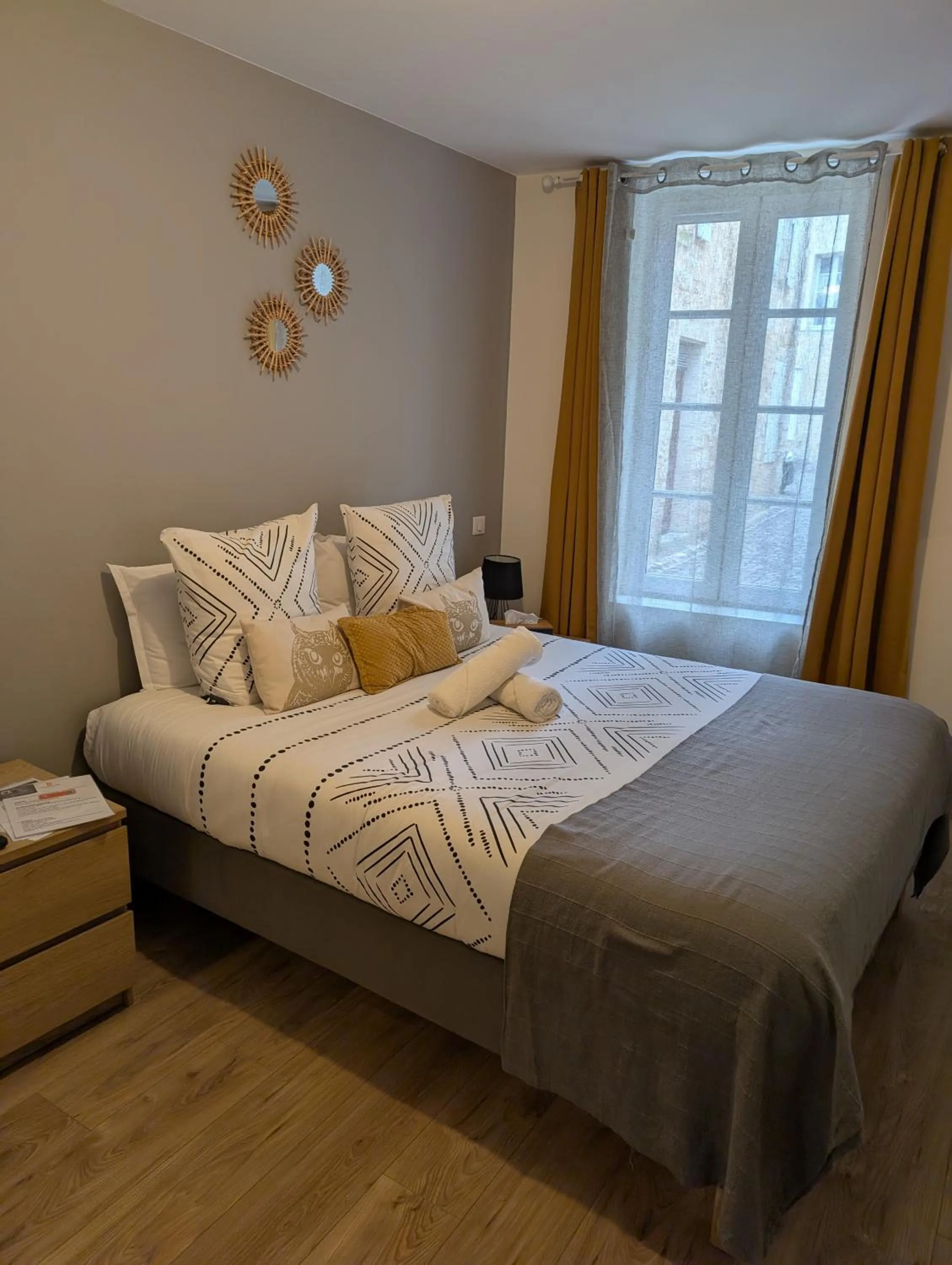 Bed in Maison De La Tour