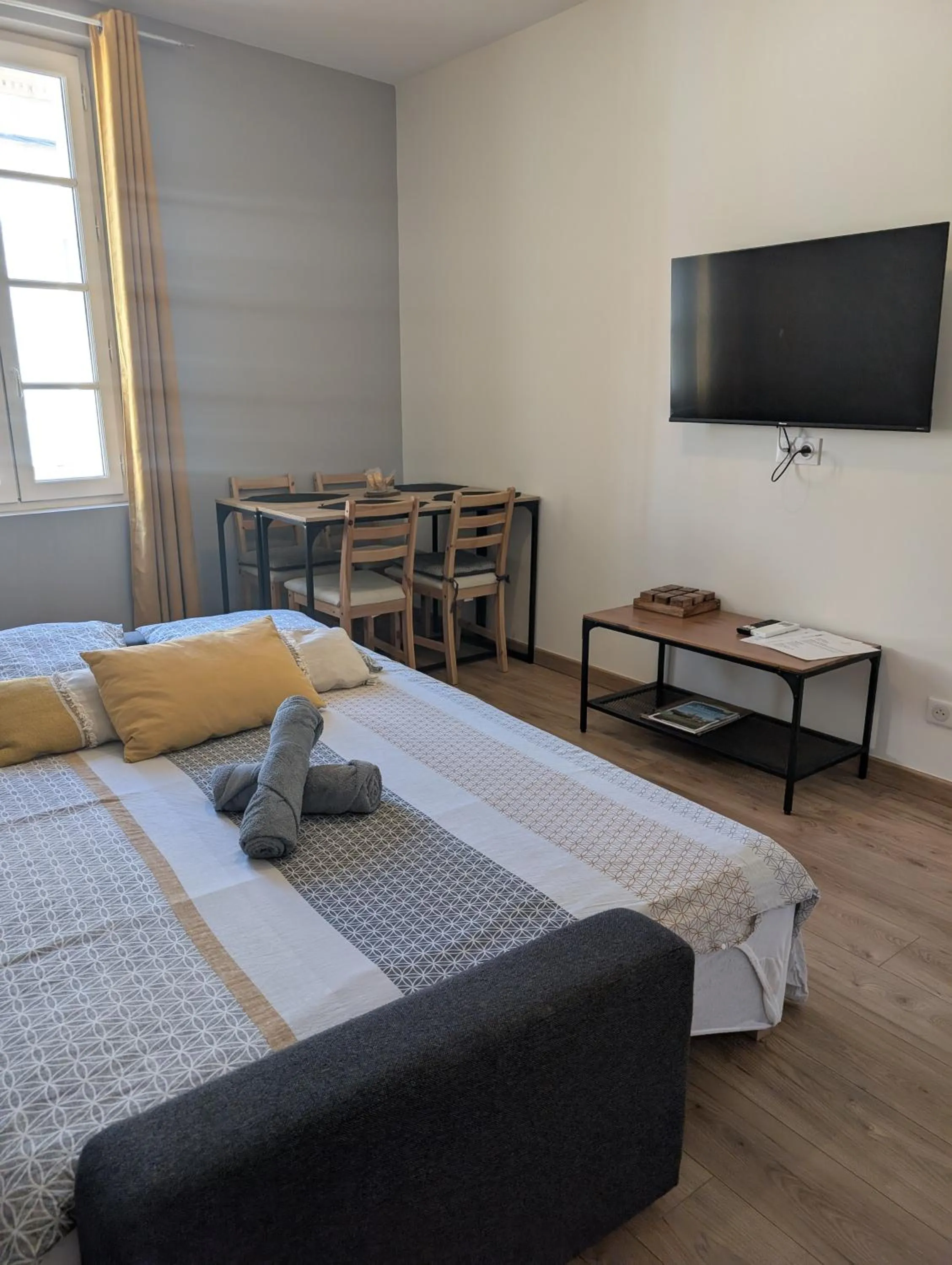 Bed in Maison De La Tour