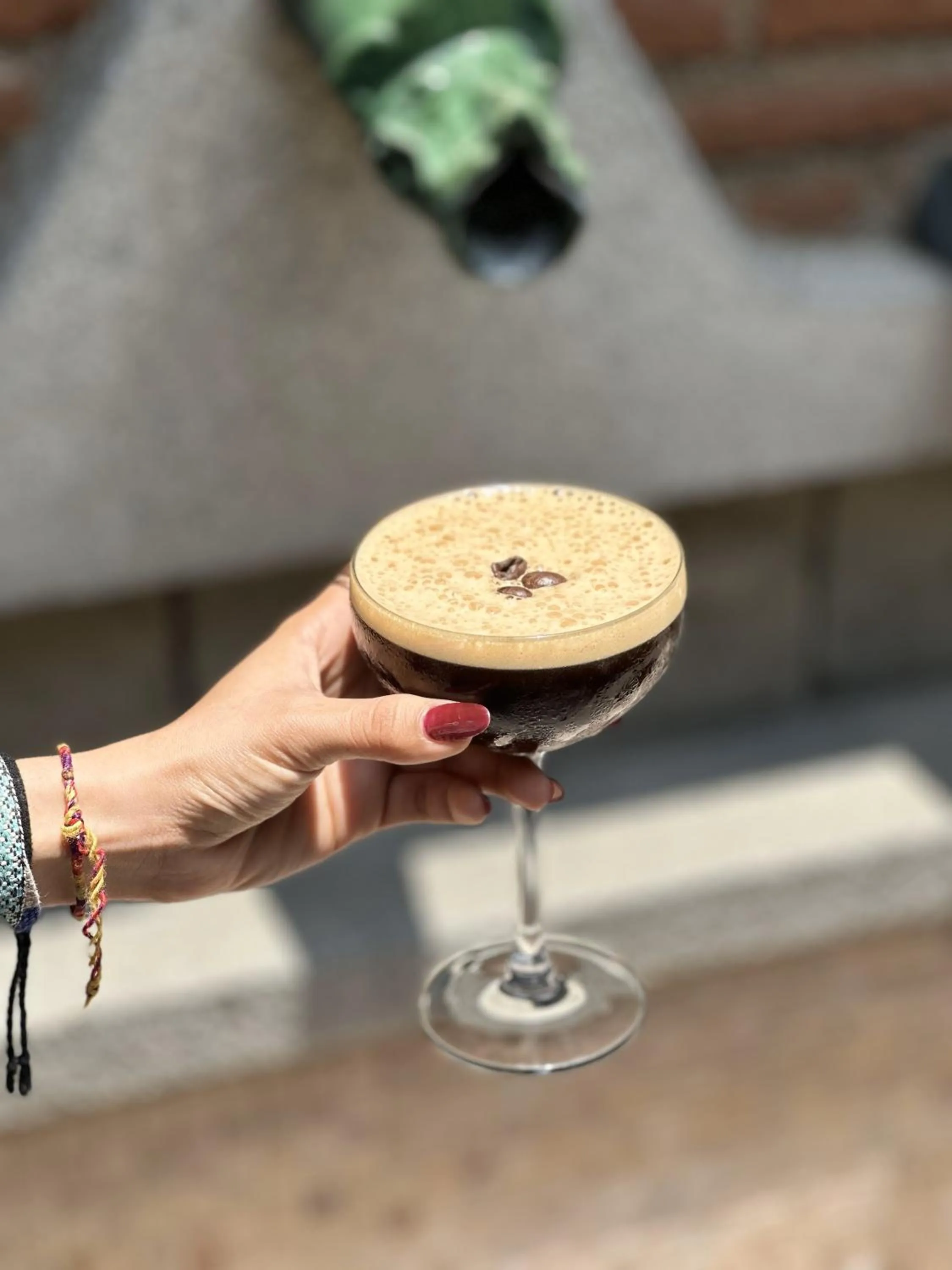 Drinks in Mestizo Antigua