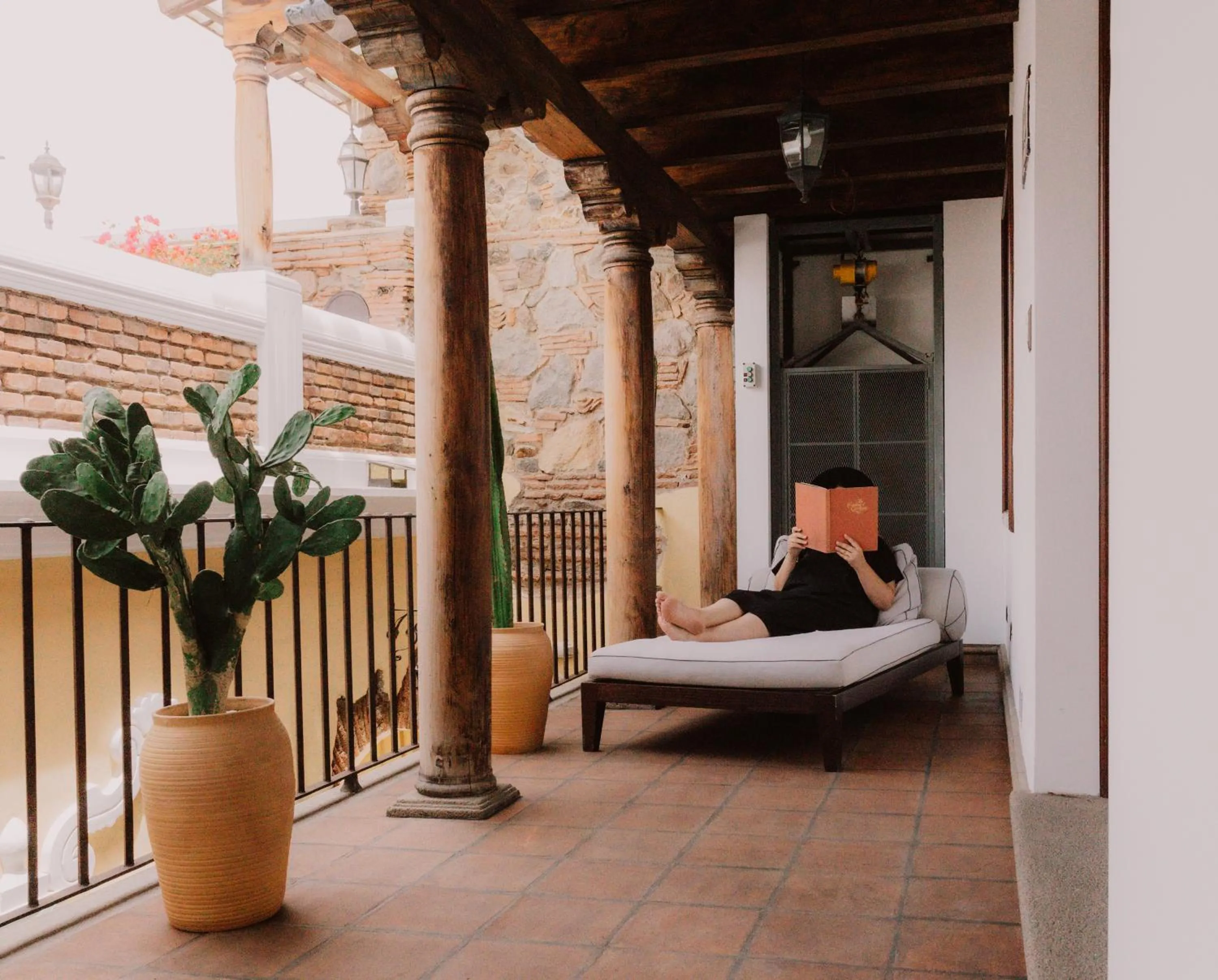 Balcony/Terrace in Mestizo Antigua