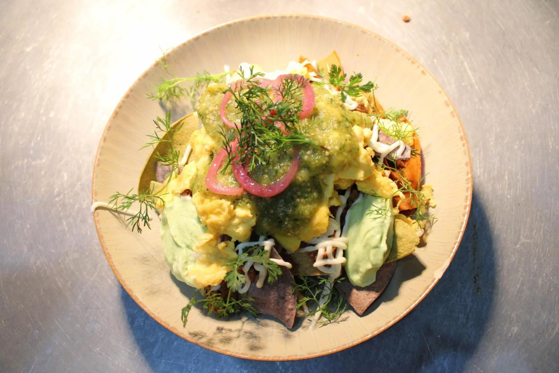 Food in Mestizo Antigua