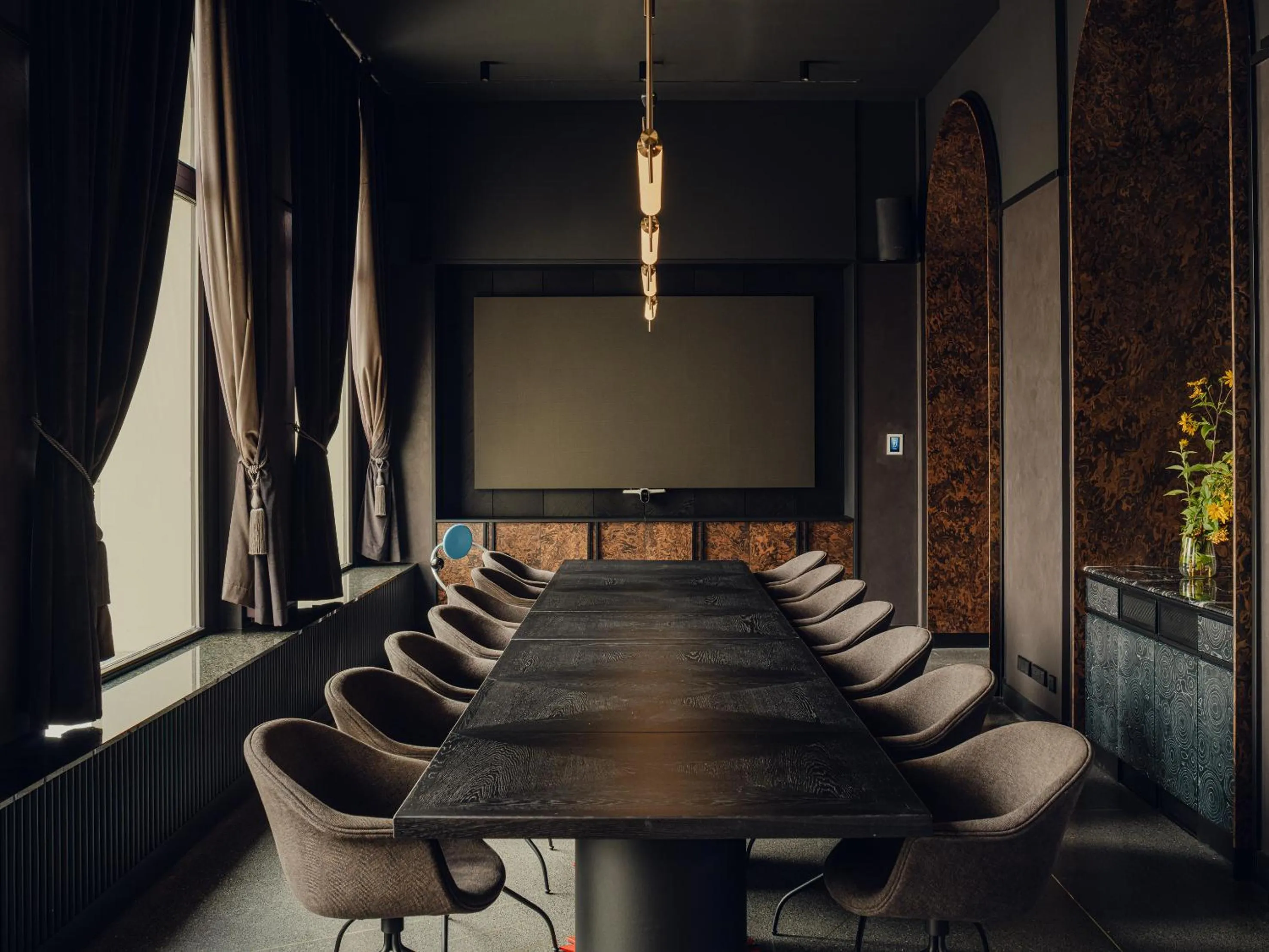 Meeting/conference room in Flaner Hotel, WorldHotels Crafted