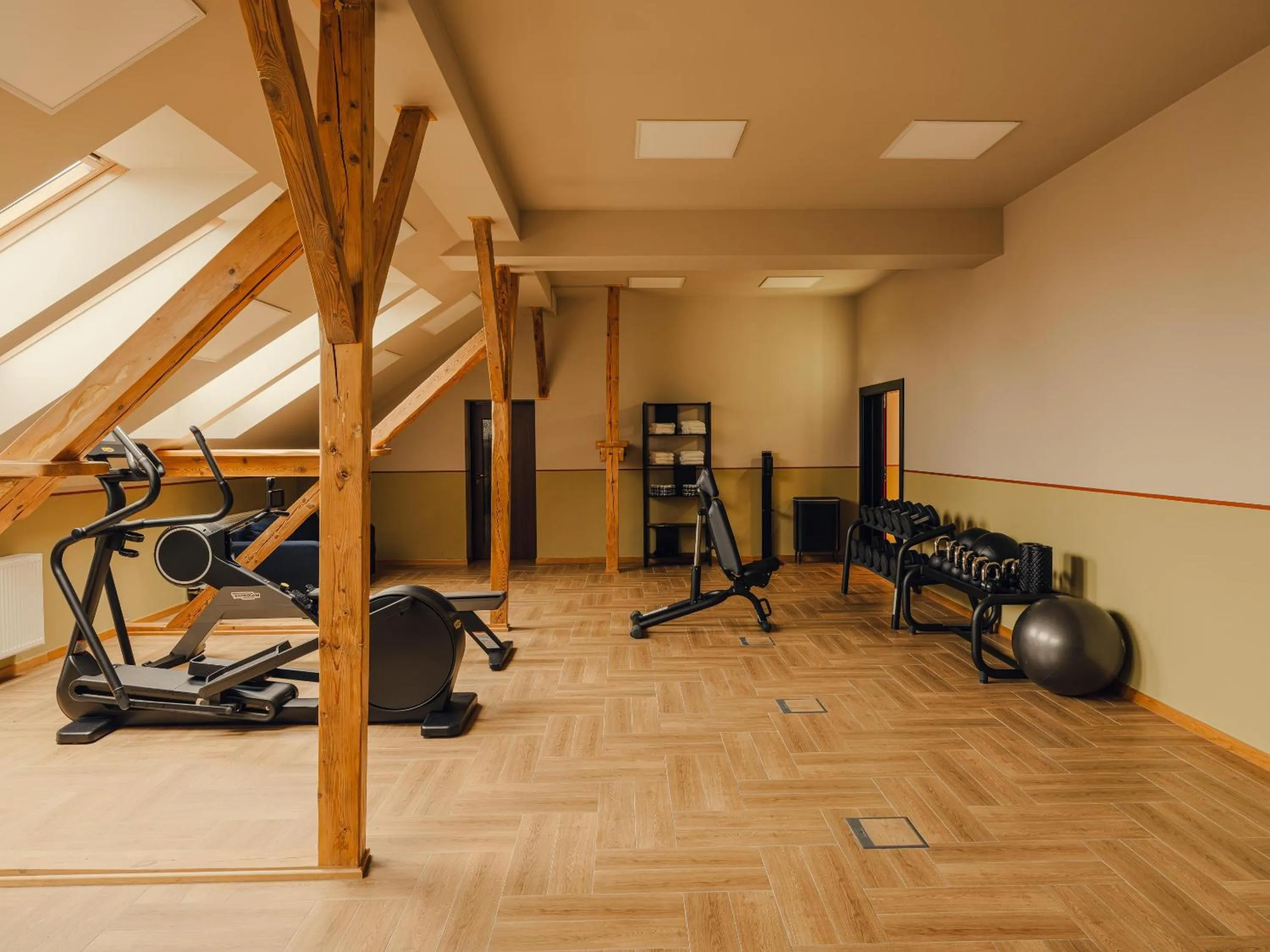 Fitness centre/facilities in Flaner Hotel, WorldHotels Crafted