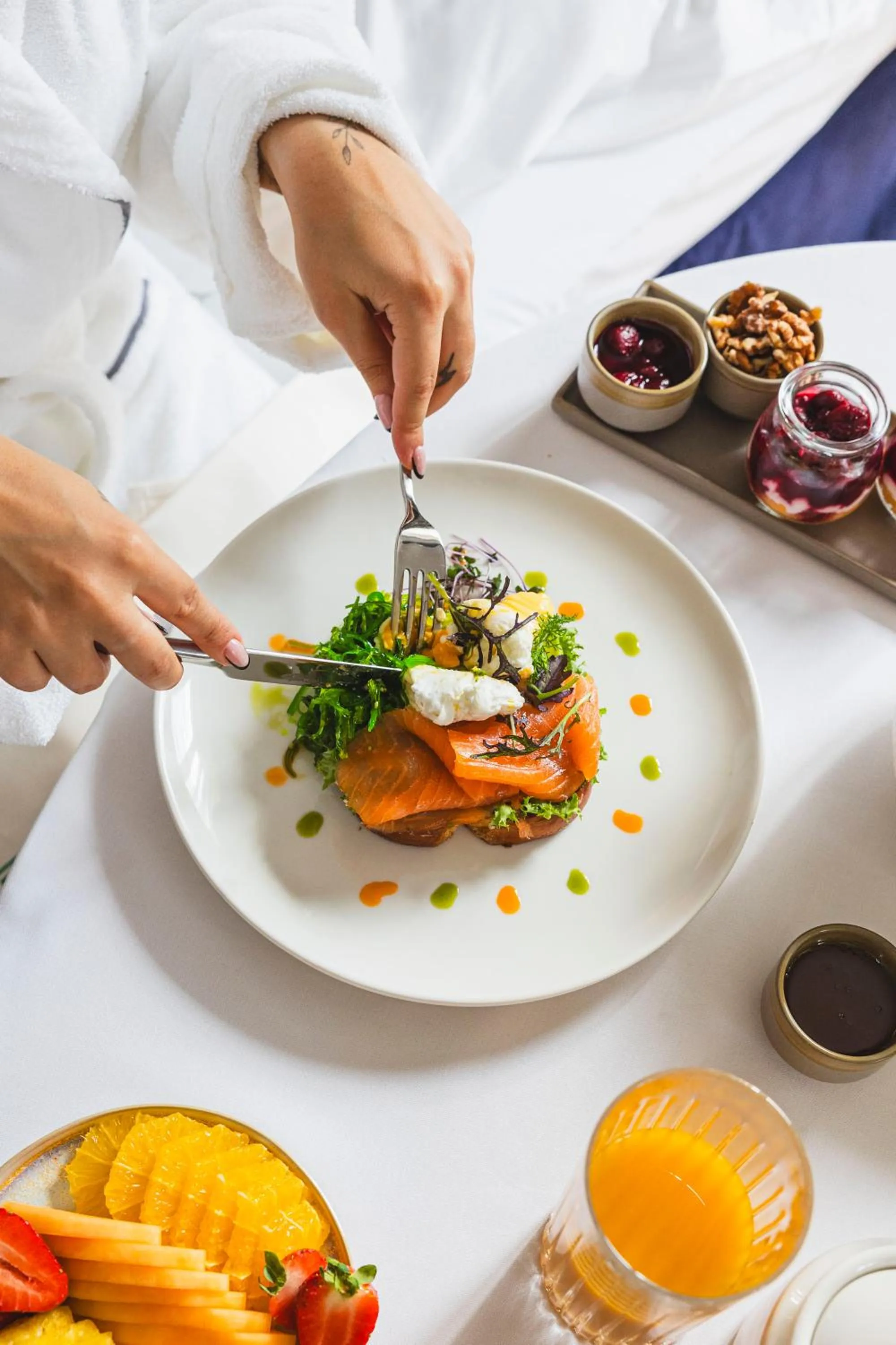 Breakfast in Flaner Hotel, WorldHotels Crafted