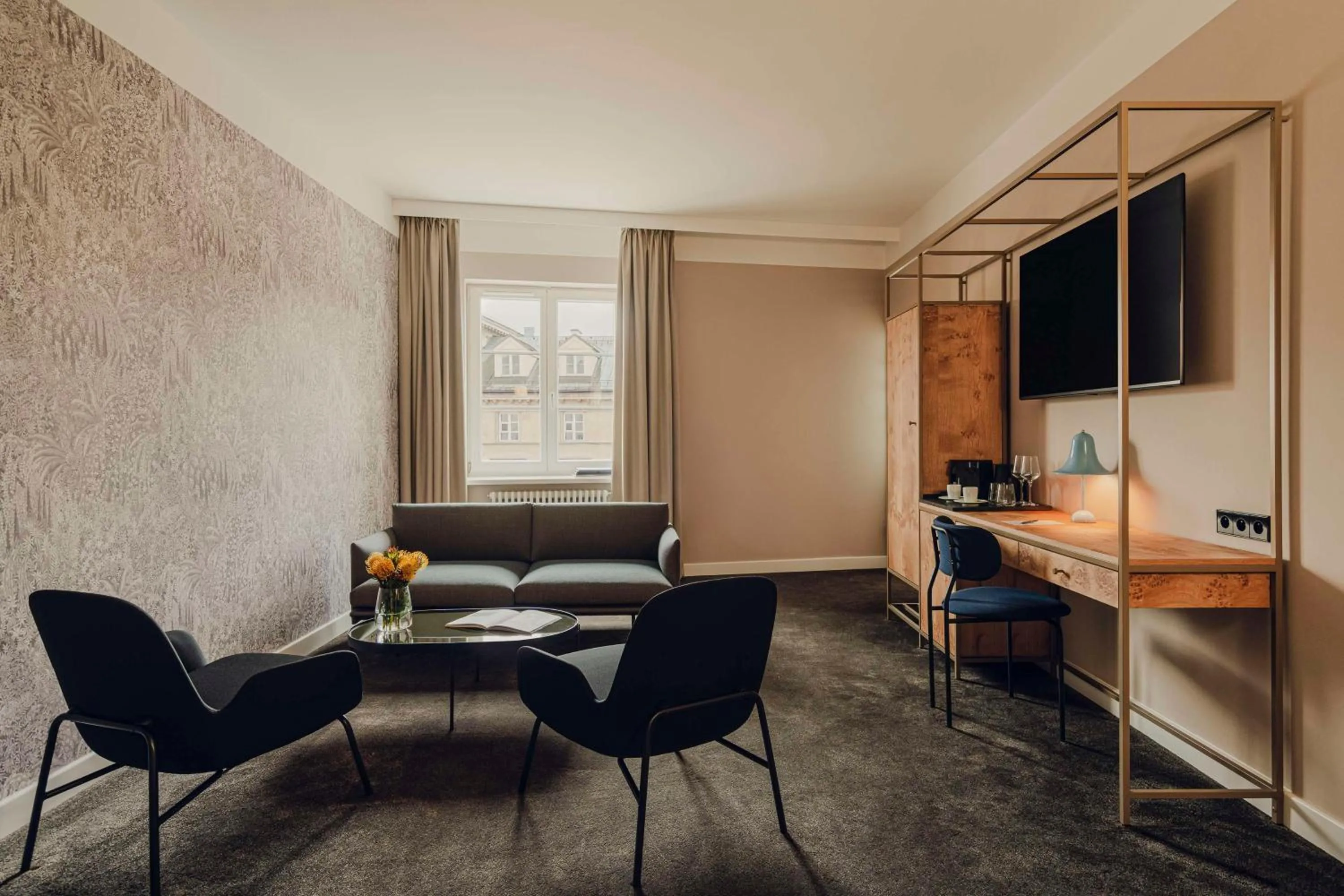 Royal Apartment with King Bed - Non-Smoking in Flaner Hotel, WorldHotels Crafted