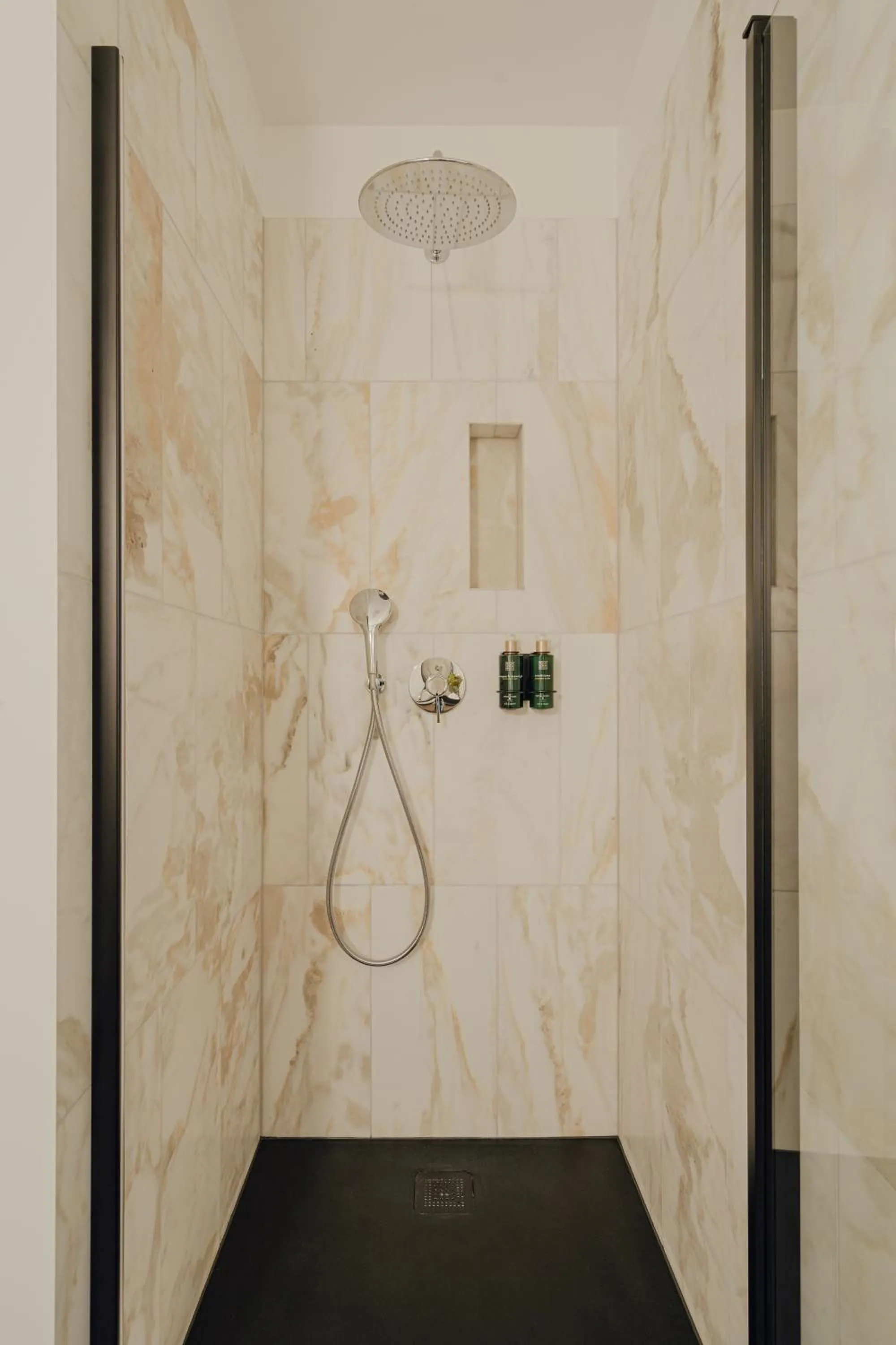 Bathroom in Flaner Hotel, WorldHotels Crafted