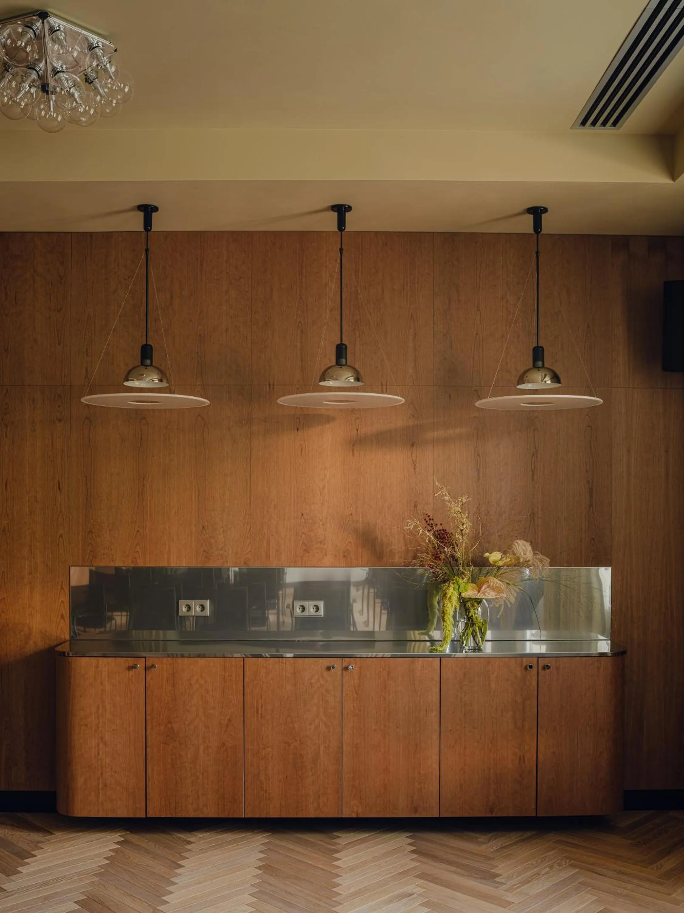 Decorative detail in Flaner Hotel, WorldHotels Crafted