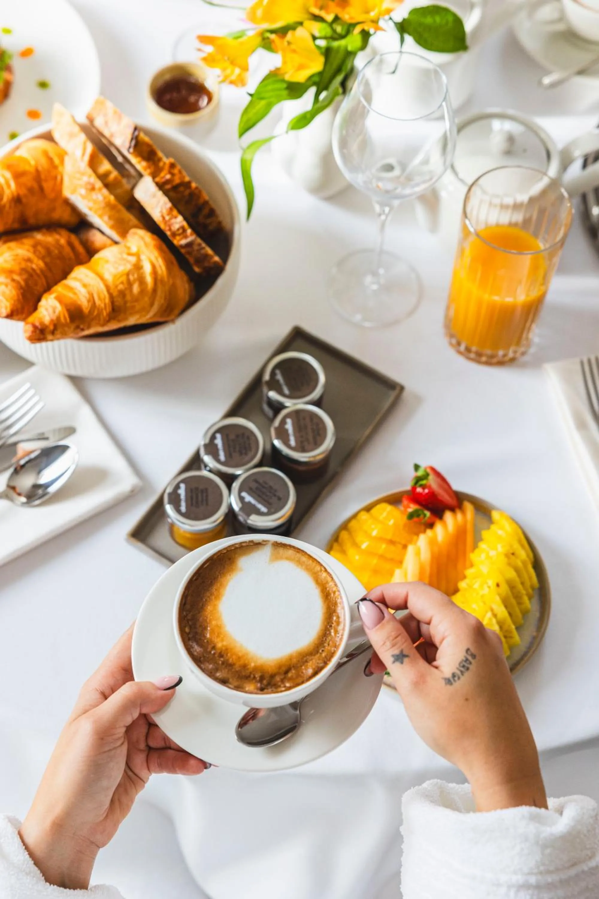 Breakfast in Flaner Hotel, WorldHotels Crafted