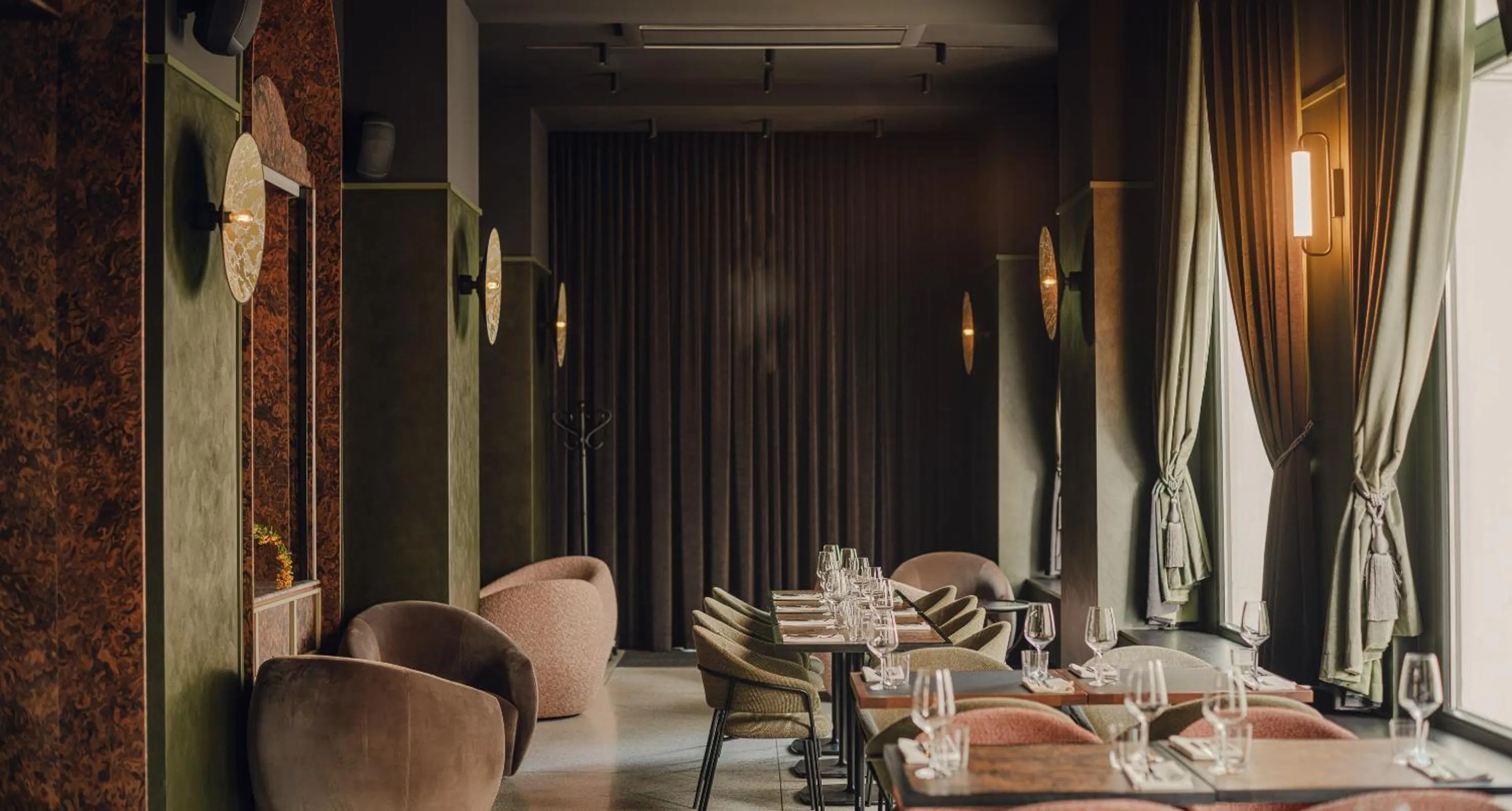 Restaurant/places to eat in Flaner Hotel, WorldHotels Crafted