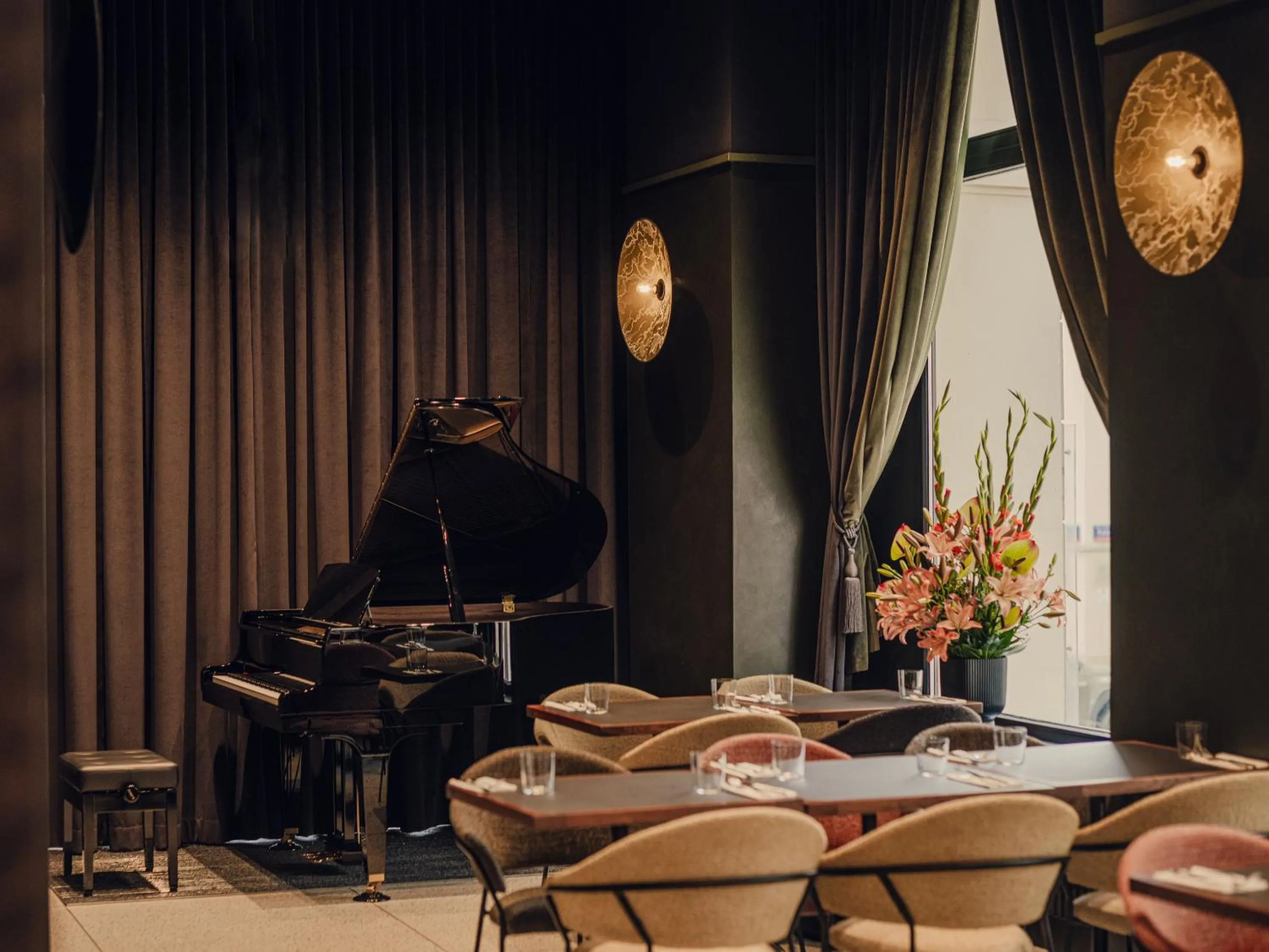 Restaurant/places to eat in Flaner Hotel, WorldHotels Crafted