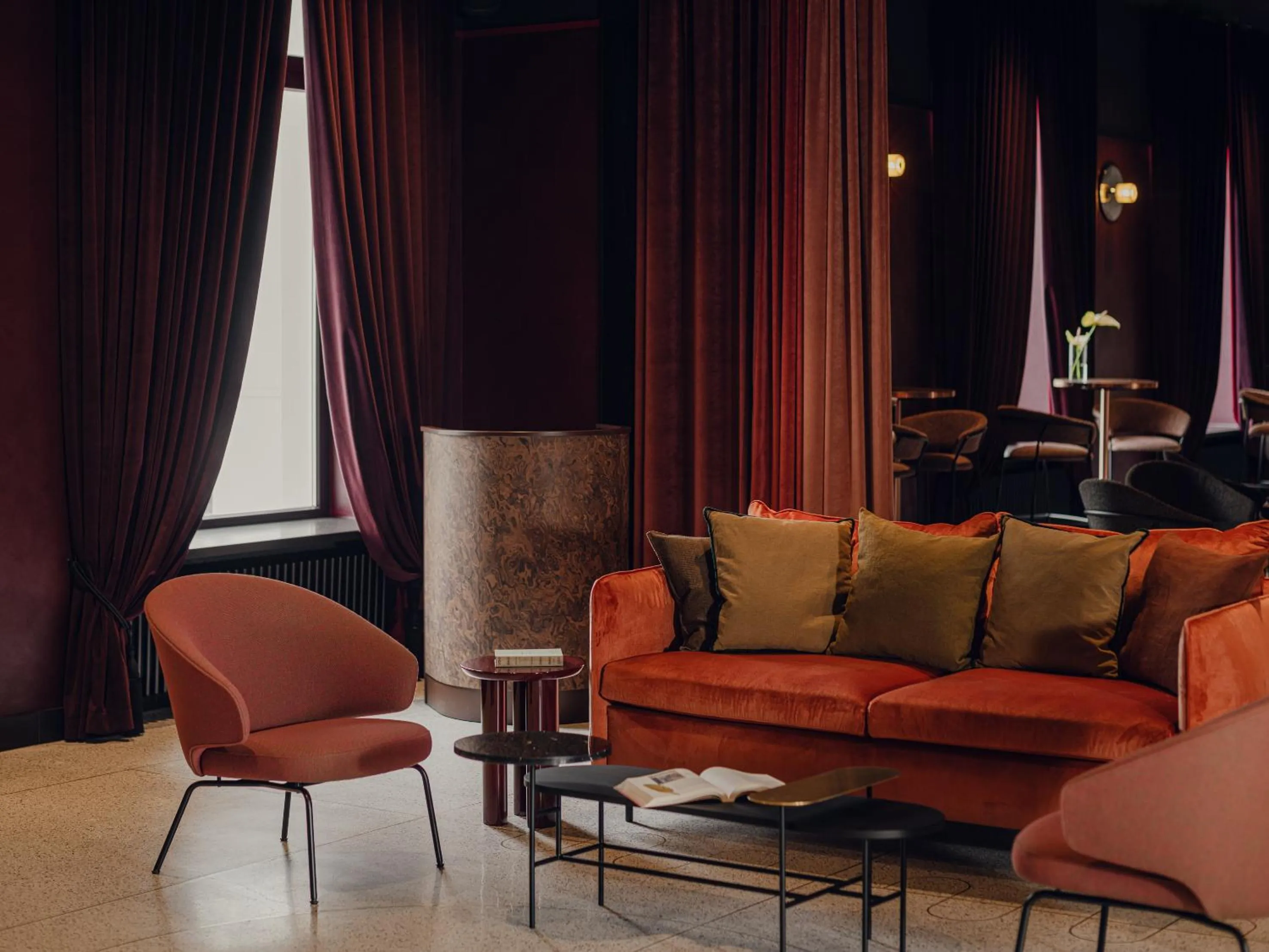 Lobby or reception in Flaner Hotel, WorldHotels Crafted