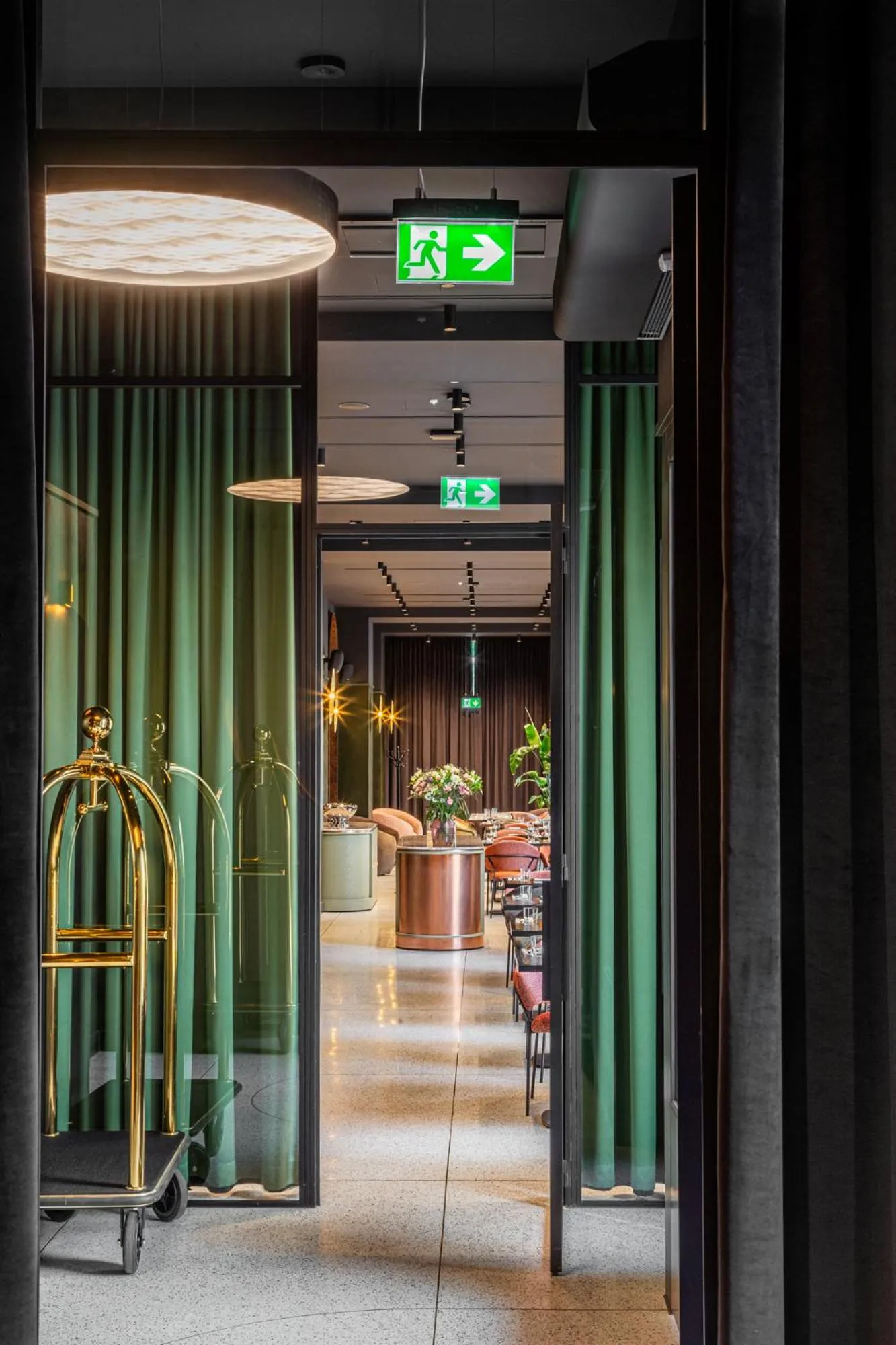 Restaurant/places to eat in Flaner Hotel, WorldHotels Crafted