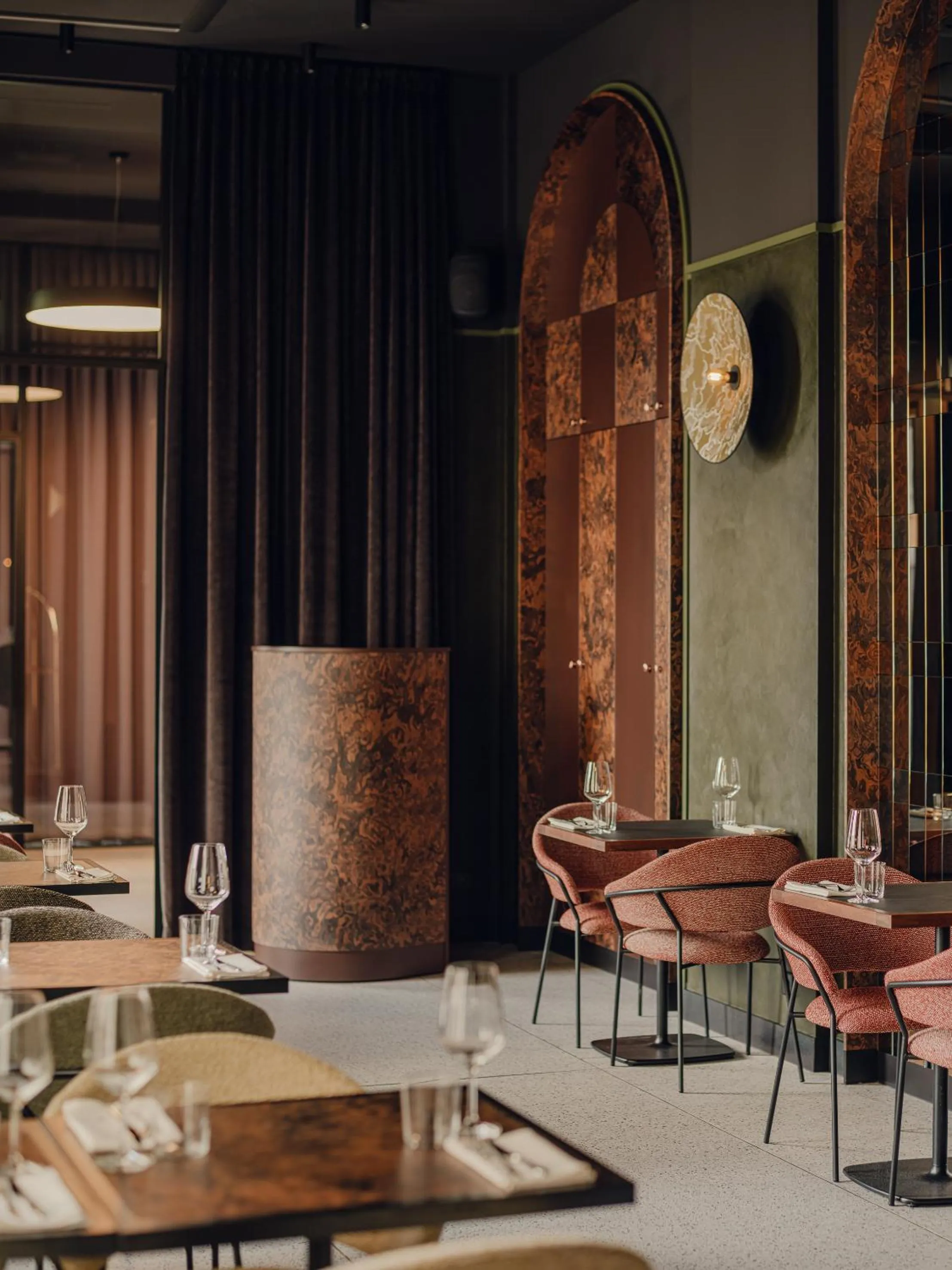 Restaurant/places to eat in Flaner Hotel, WorldHotels Crafted